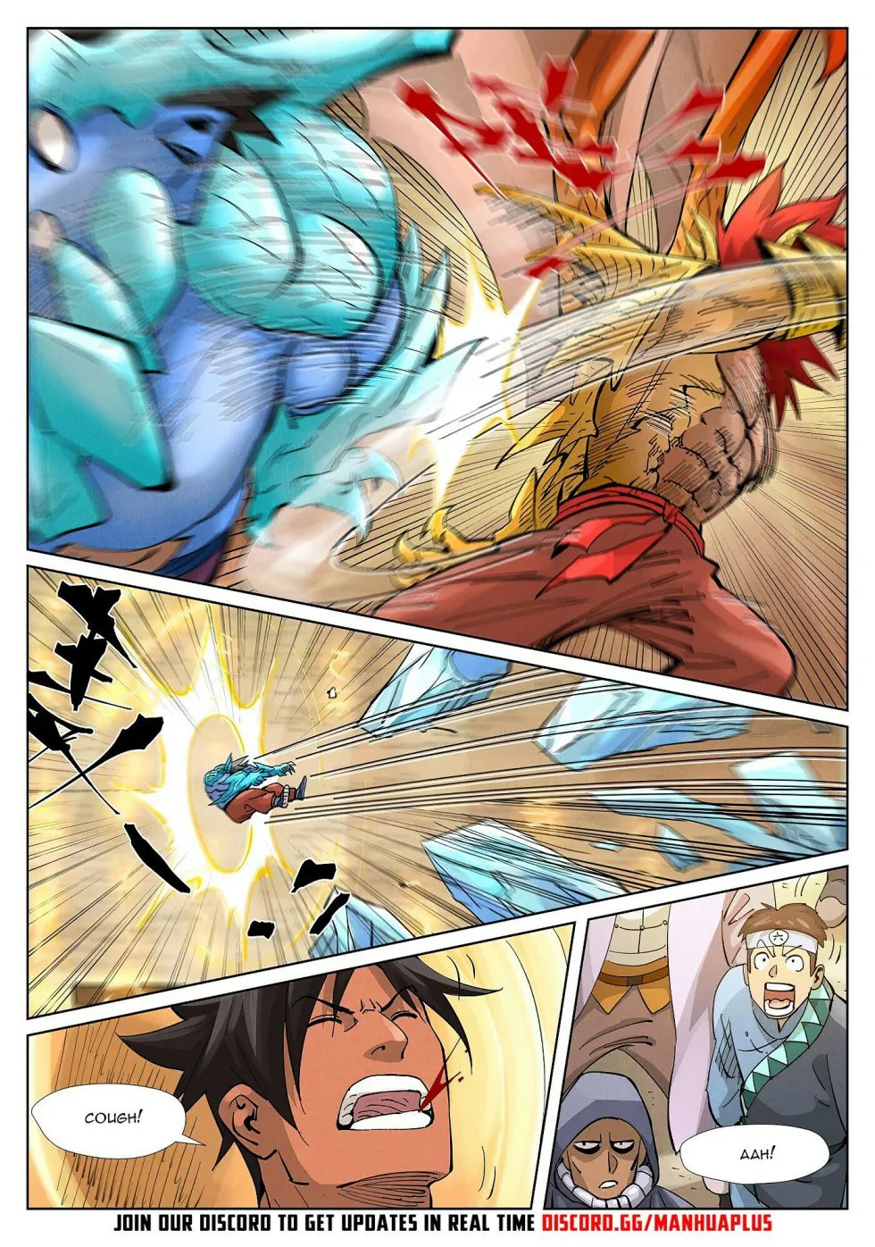 Tales Of Demons And Gods Zinmanga X Chapter 372.2 Page 9