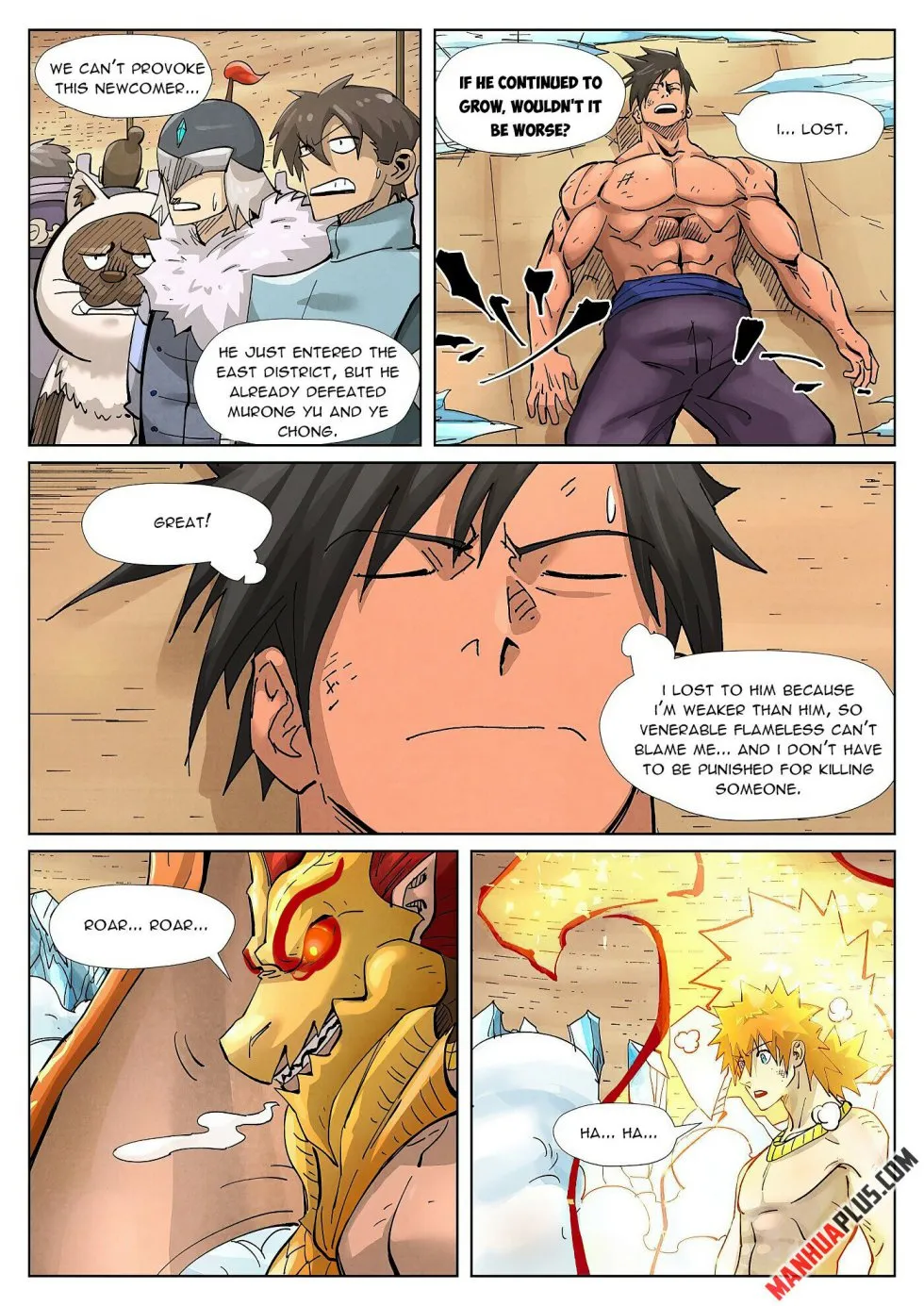 Tales Of Demons And Gods Zinmanga X Chapter 372.2 Page 10