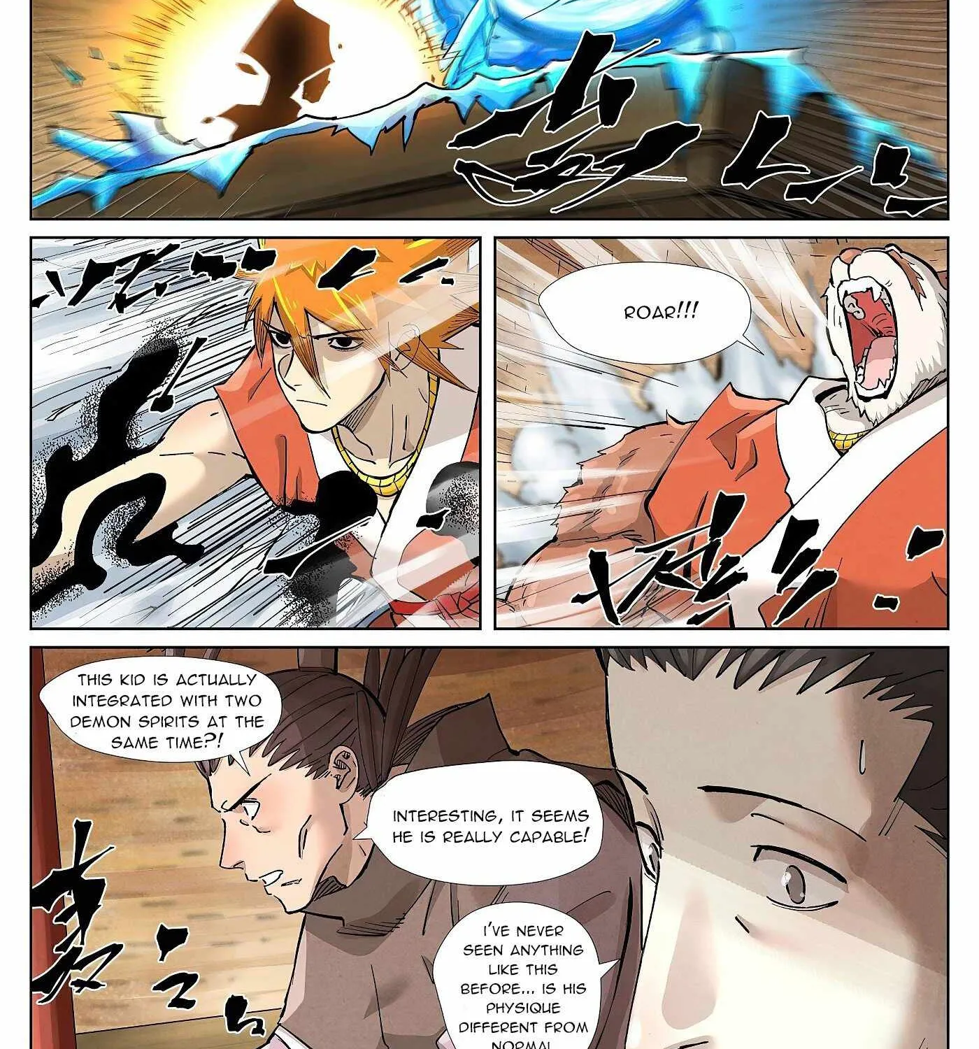 Tales Of Demons And Gods Zinmanga X Chapter 372 Page 2