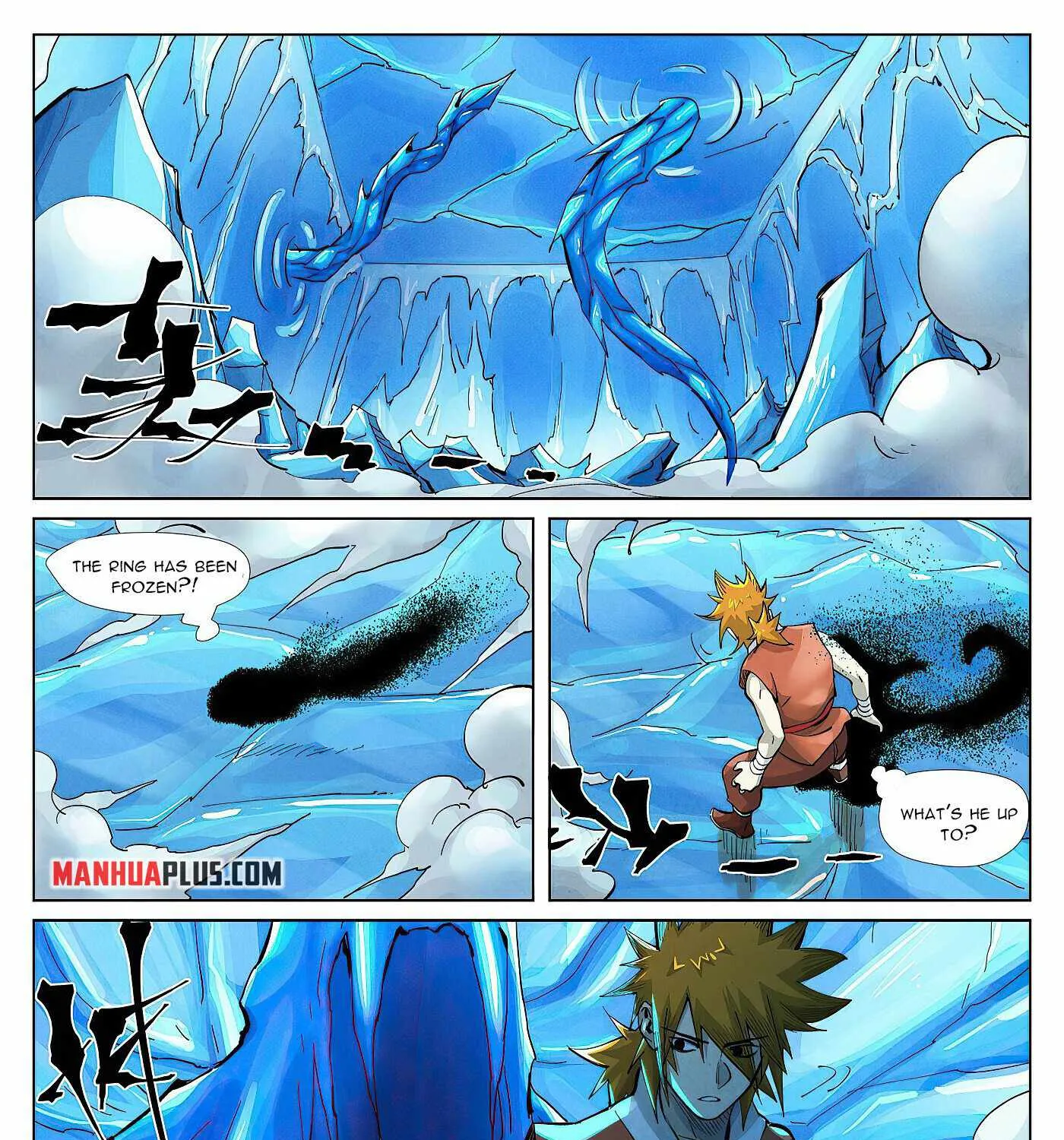 Tales Of Demons And Gods Zinmanga X Chapter 372 Page 10