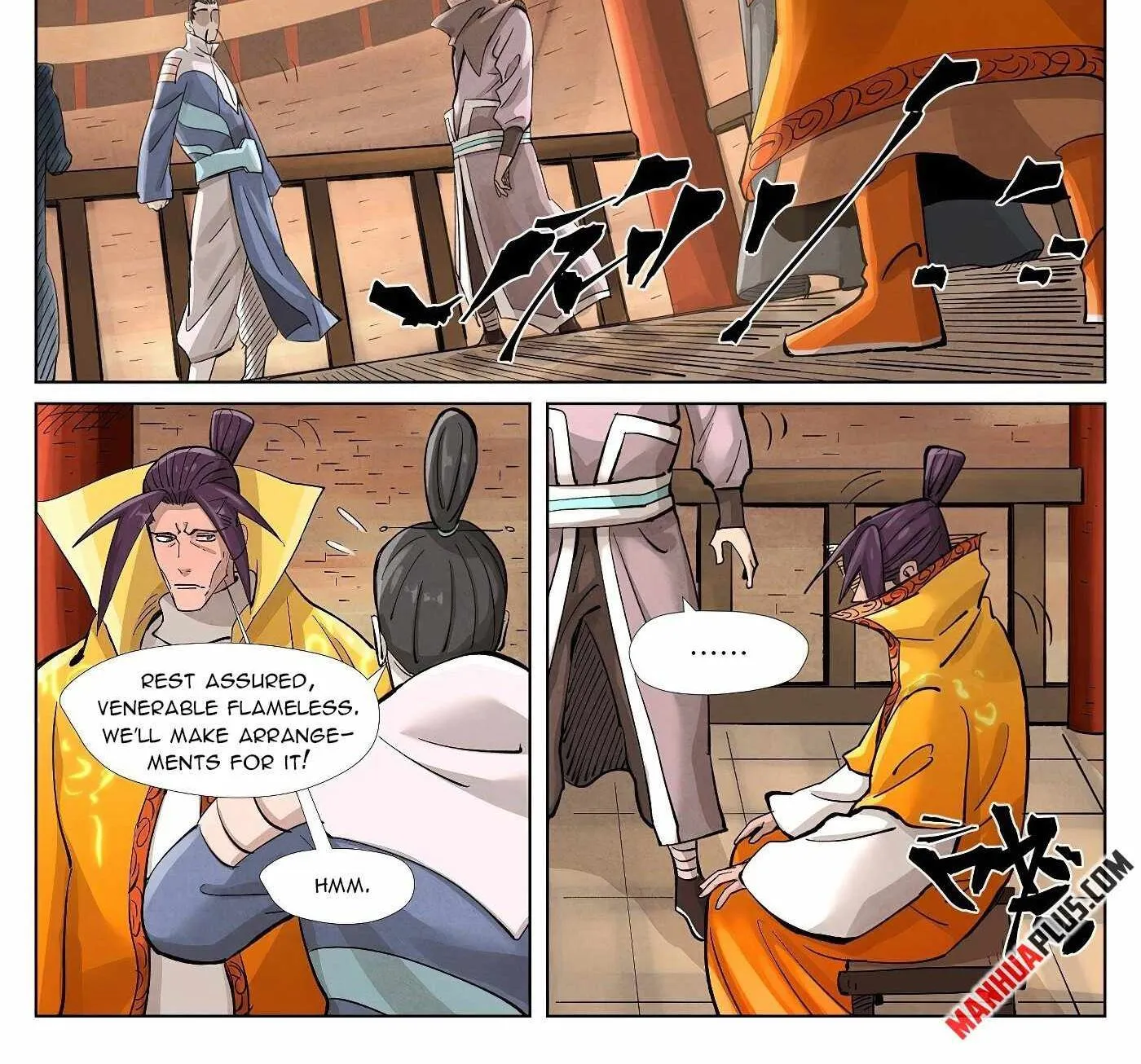 Tales Of Demons And Gods Zinmanga X Chapter 371 Page 3