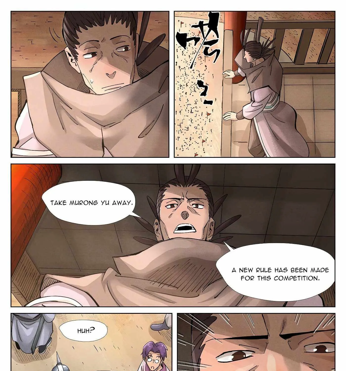 Tales Of Demons And Gods Zinmanga X Chapter 371 Page 4