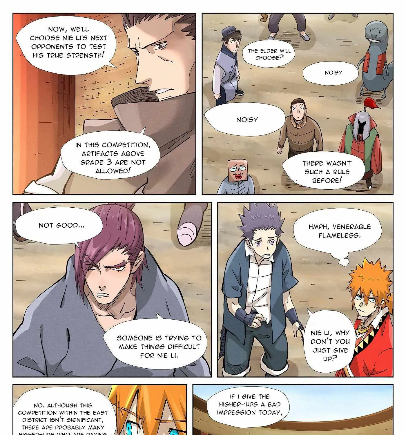 Tales Of Demons And Gods Zinmanga X Chapter 371 Page 10