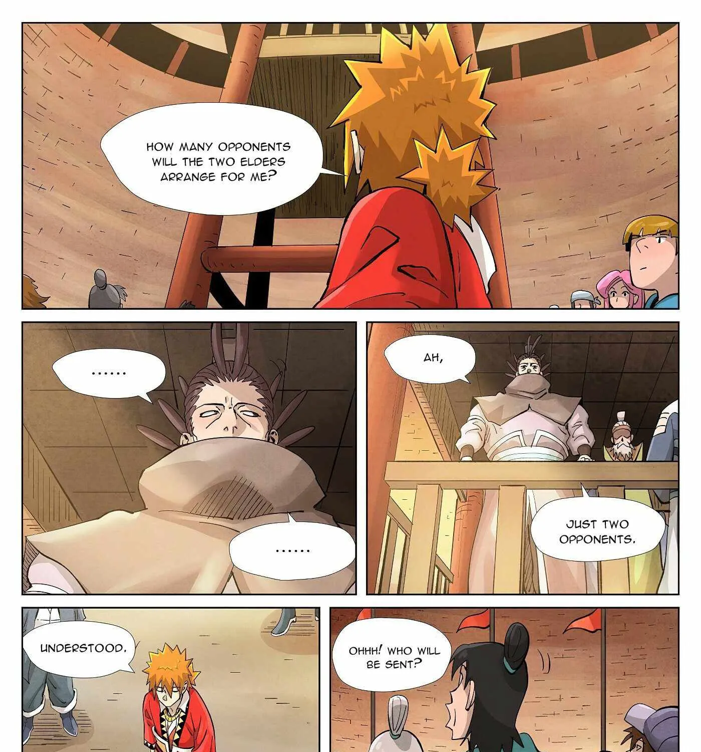 Tales Of Demons And Gods Zinmanga X Chapter 371 Page 12