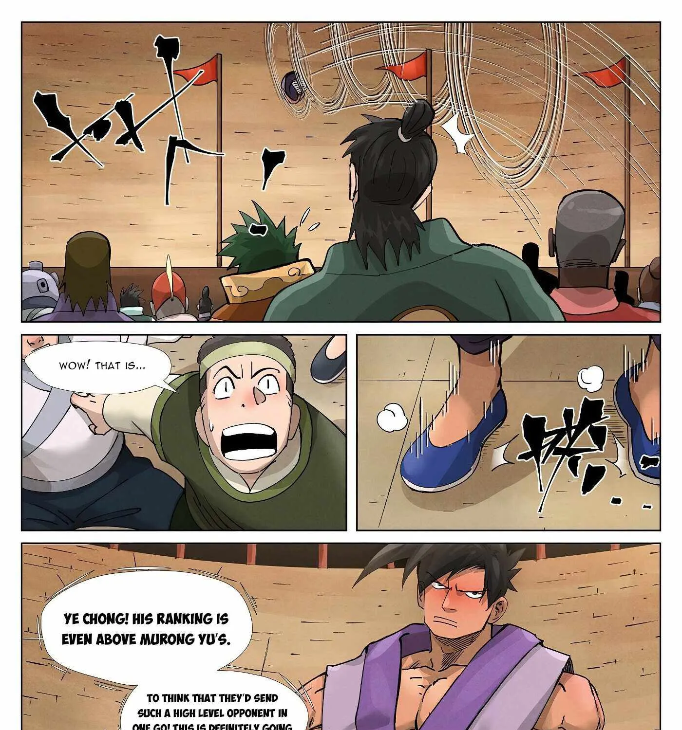 Tales Of Demons And Gods Zinmanga X Chapter 371 Page 14
