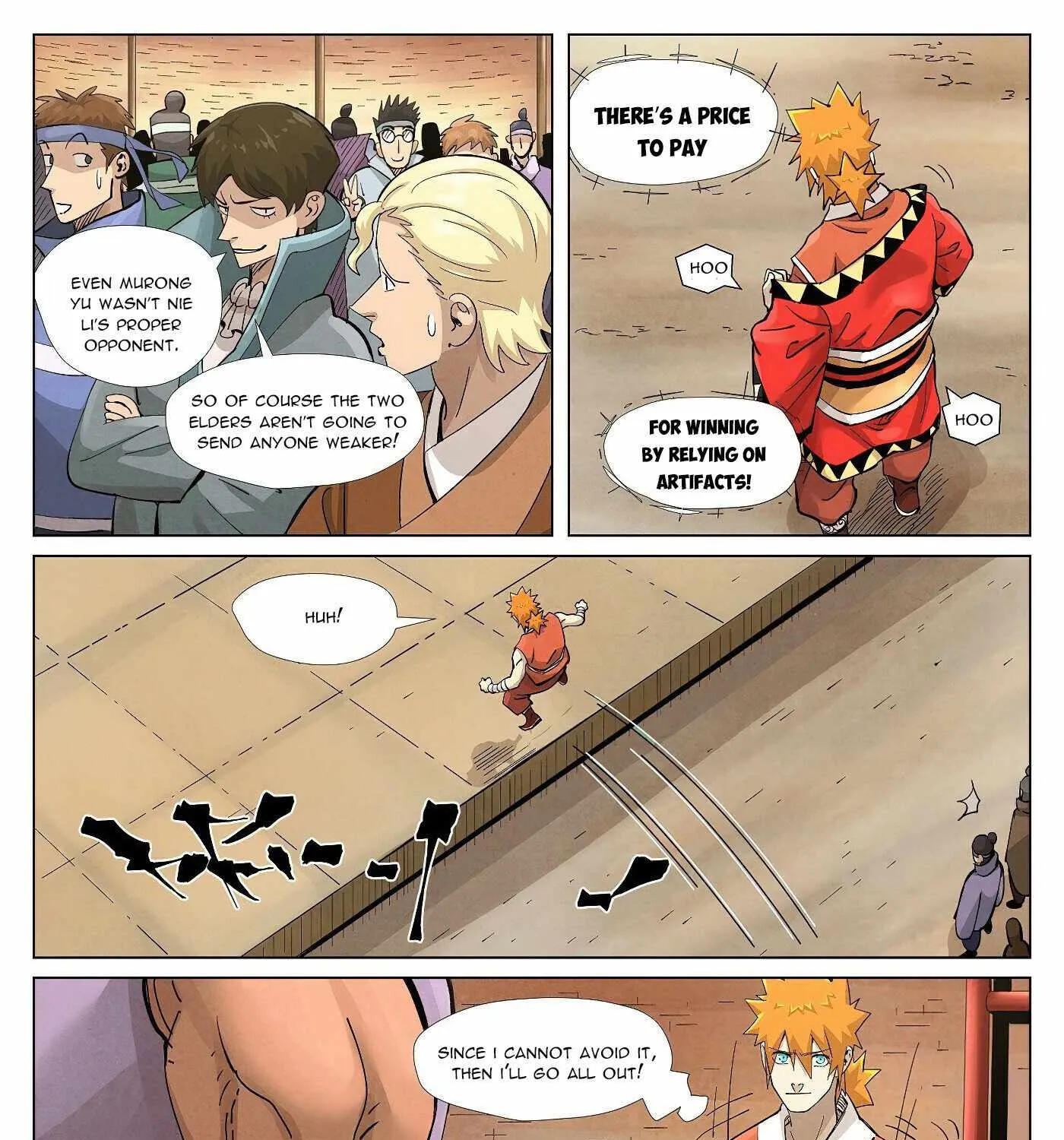 Tales Of Demons And Gods Zinmanga X Chapter 371 Page 16