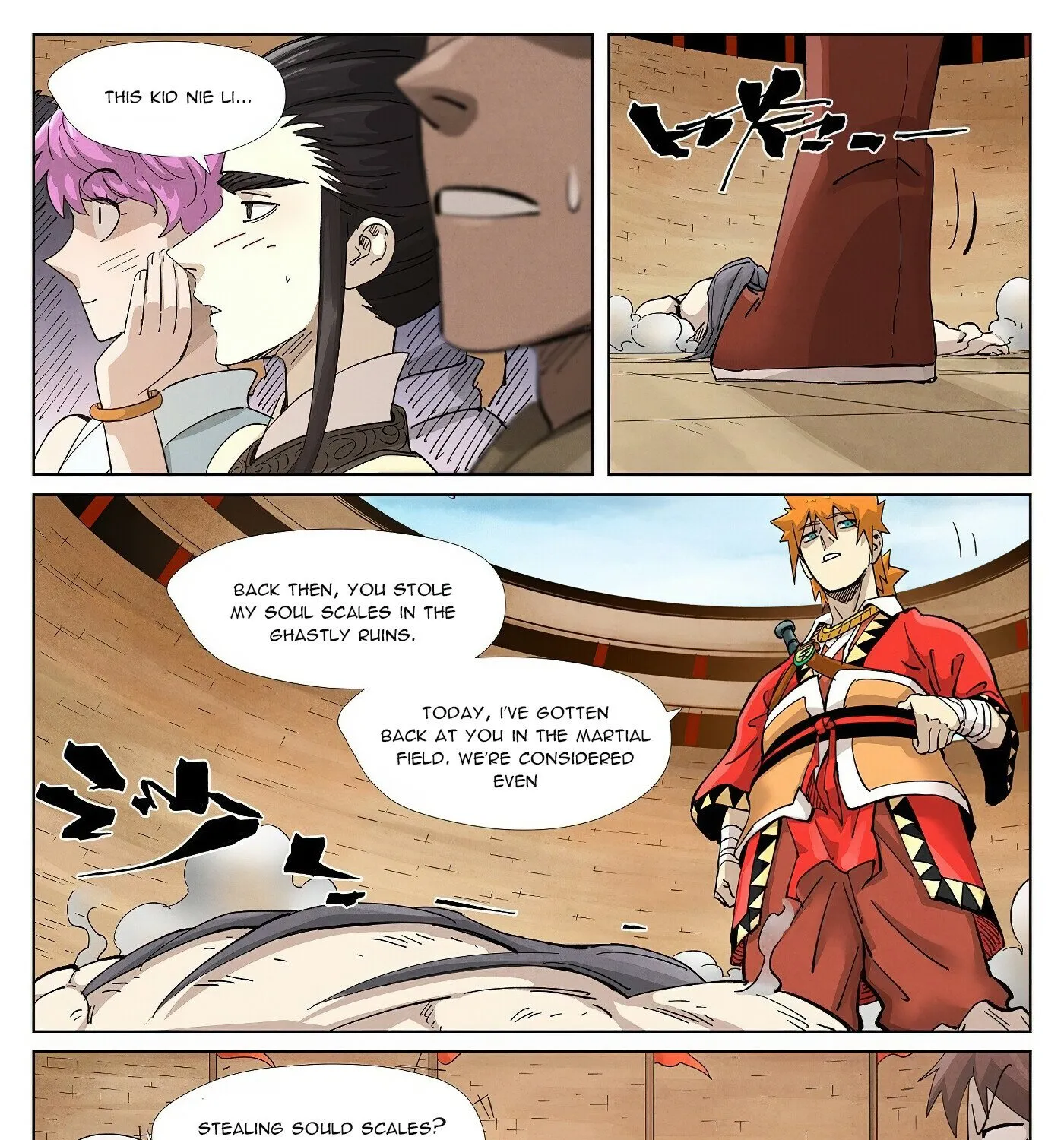 Tales Of Demons And Gods Zinmanga X Chapter 370.6 Page 16