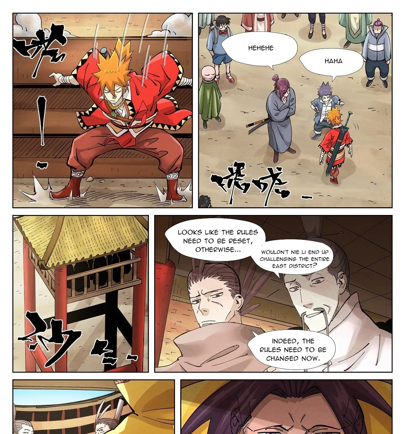 Tales Of Demons And Gods Zinmanga X Chapter 370.6 Page 18