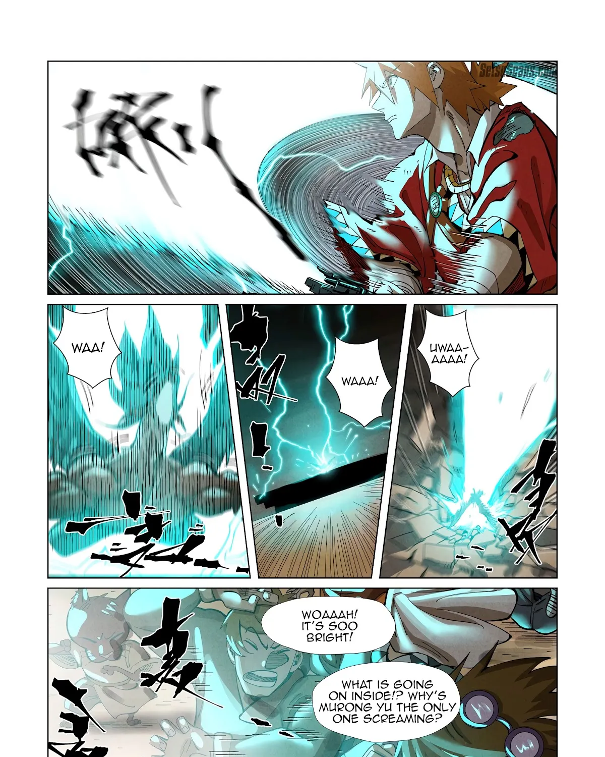 Tales Of Demons And Gods Zinmanga X Chapter 370.5 Page 3