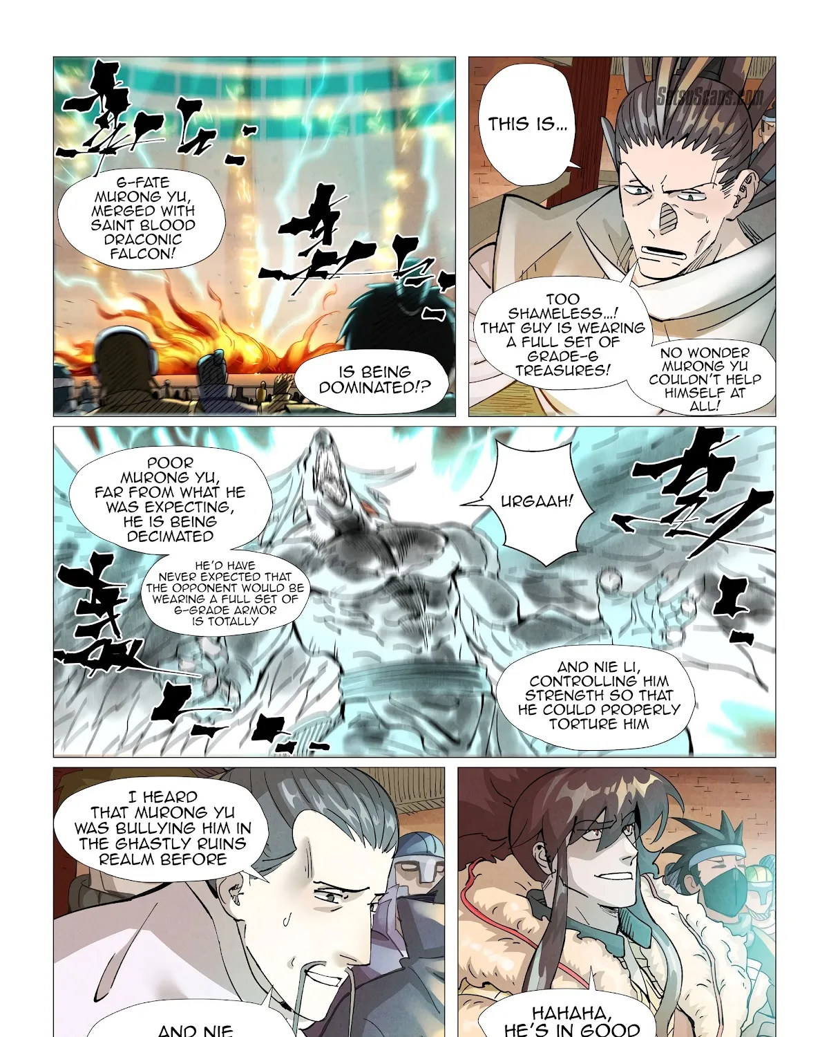 Tales Of Demons And Gods Zinmanga X Chapter 370.5 Page 5