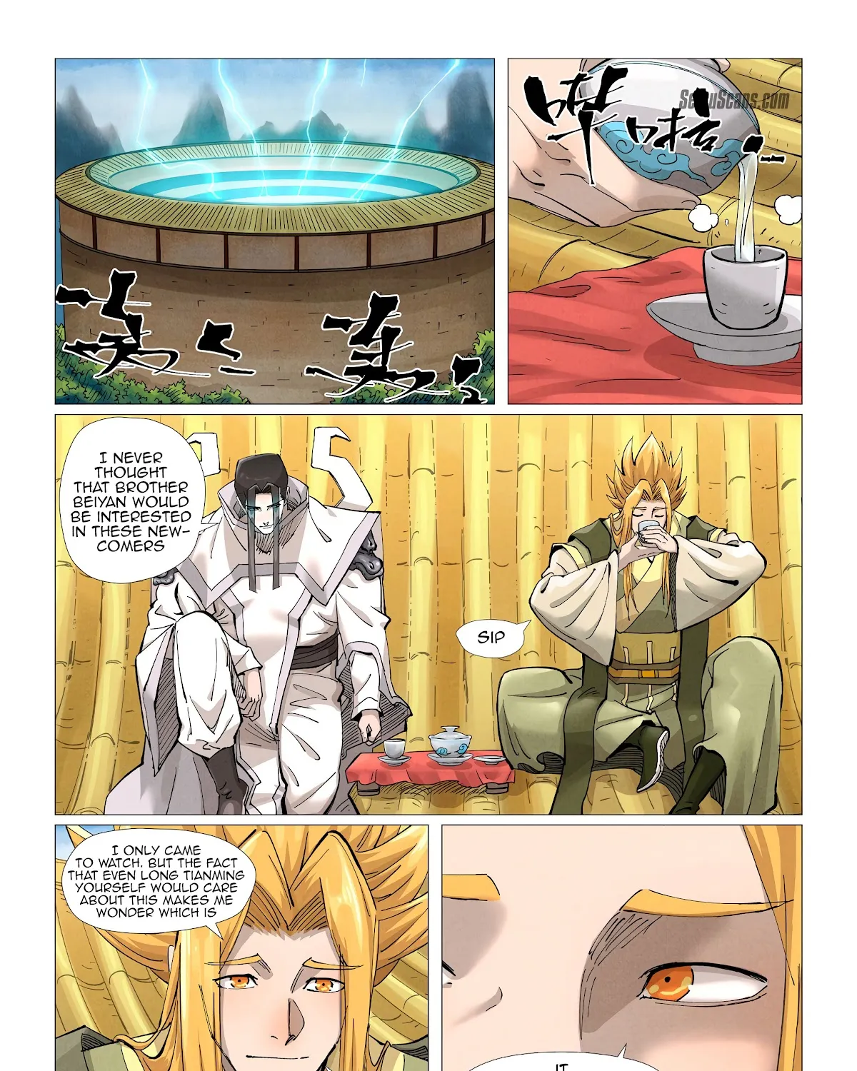 Tales Of Demons And Gods Zinmanga X Chapter 370.5 Page 7