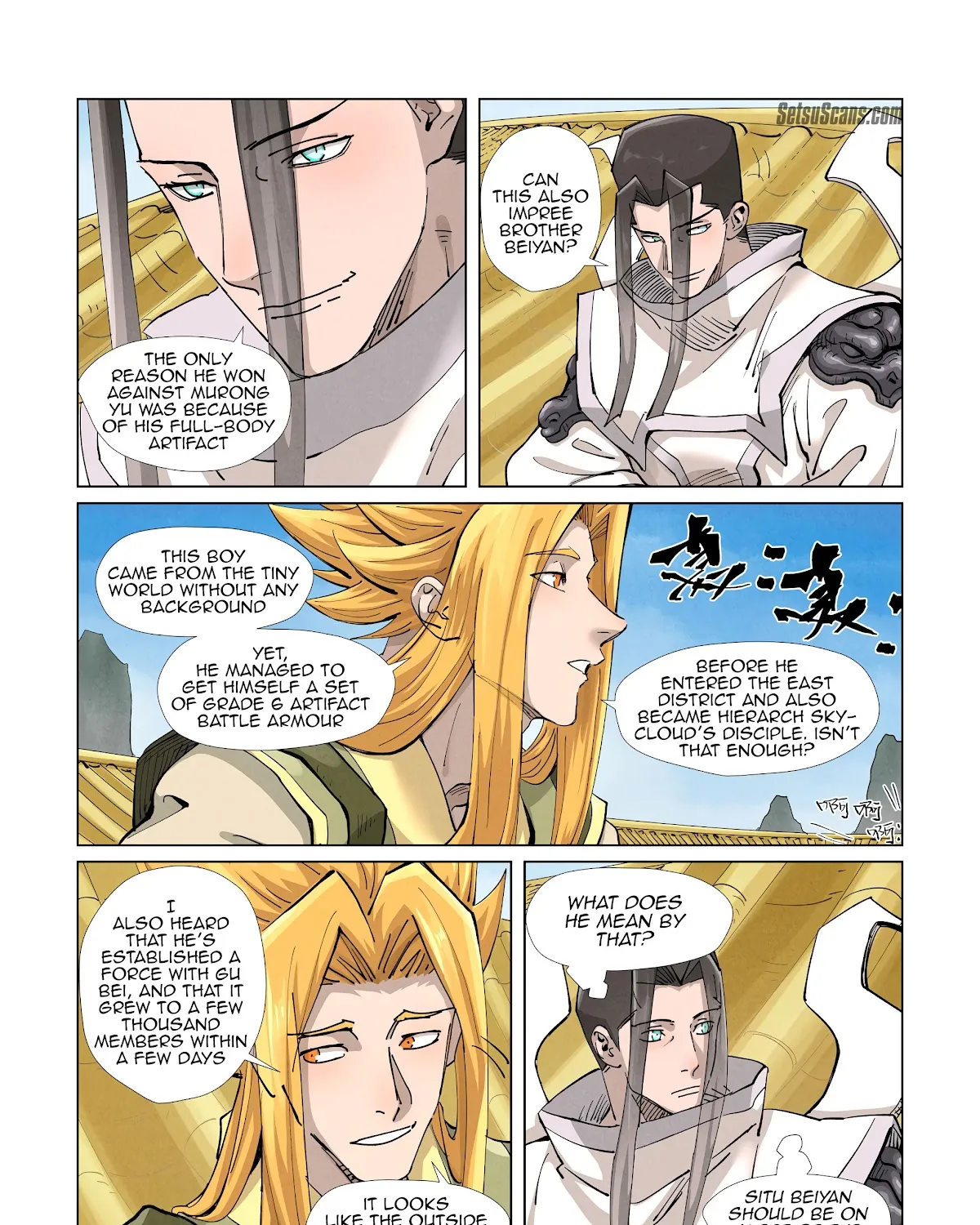 Tales Of Demons And Gods Zinmanga X Chapter 370.5 Page 9