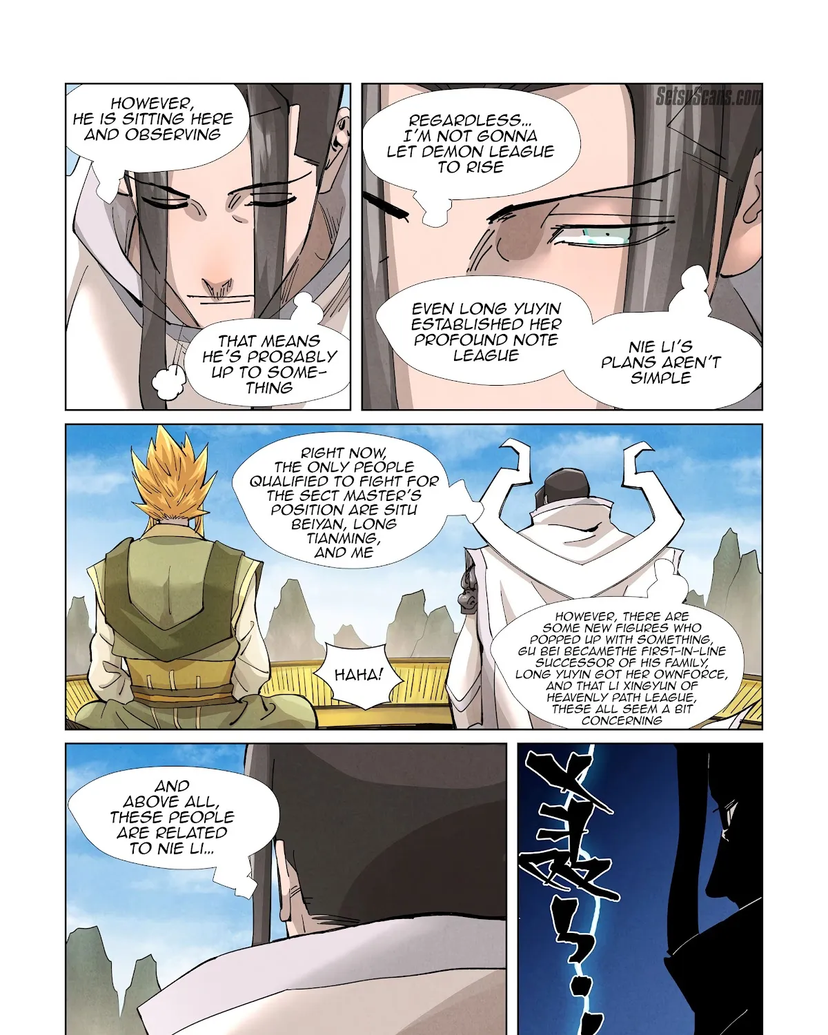 Tales Of Demons And Gods Zinmanga X Chapter 370.5 Page 11
