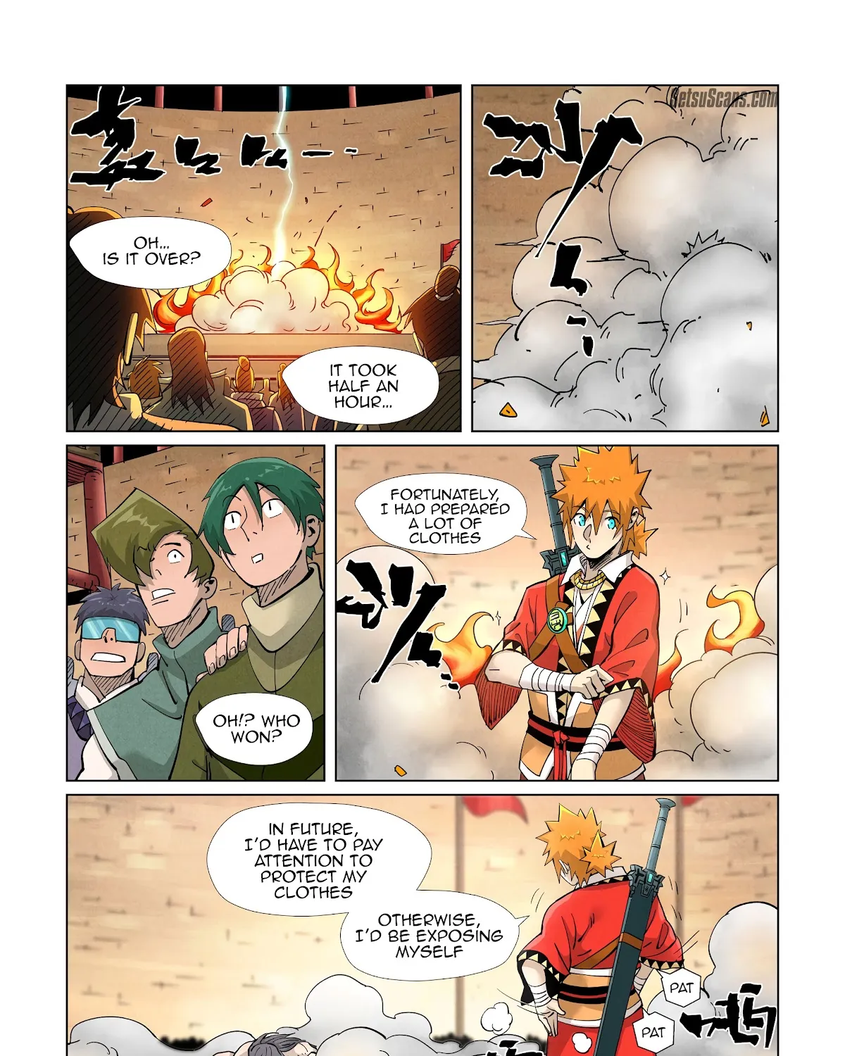 Tales Of Demons And Gods Zinmanga X Chapter 370.5 Page 13