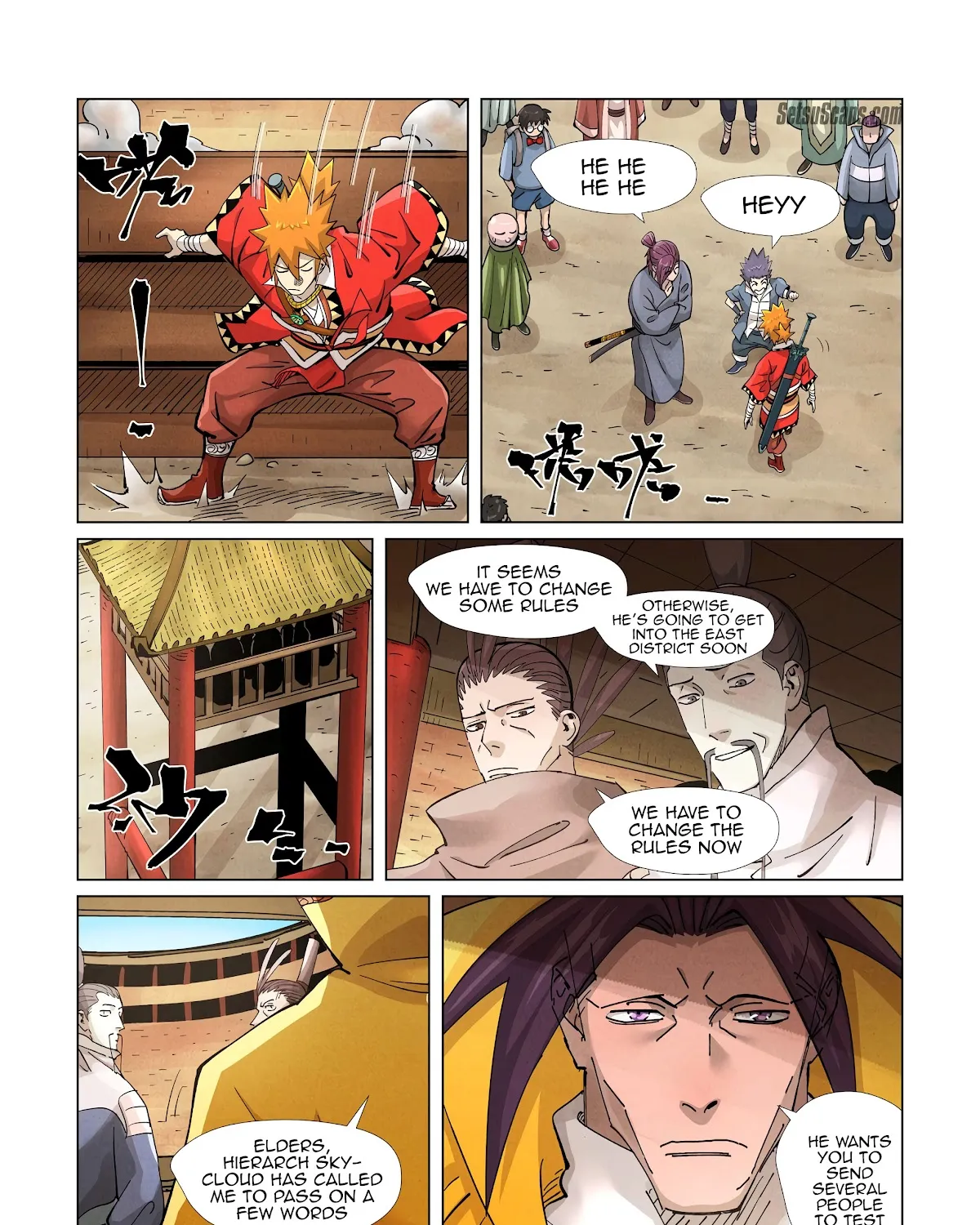 Tales Of Demons And Gods Zinmanga X Chapter 370.5 Page 19