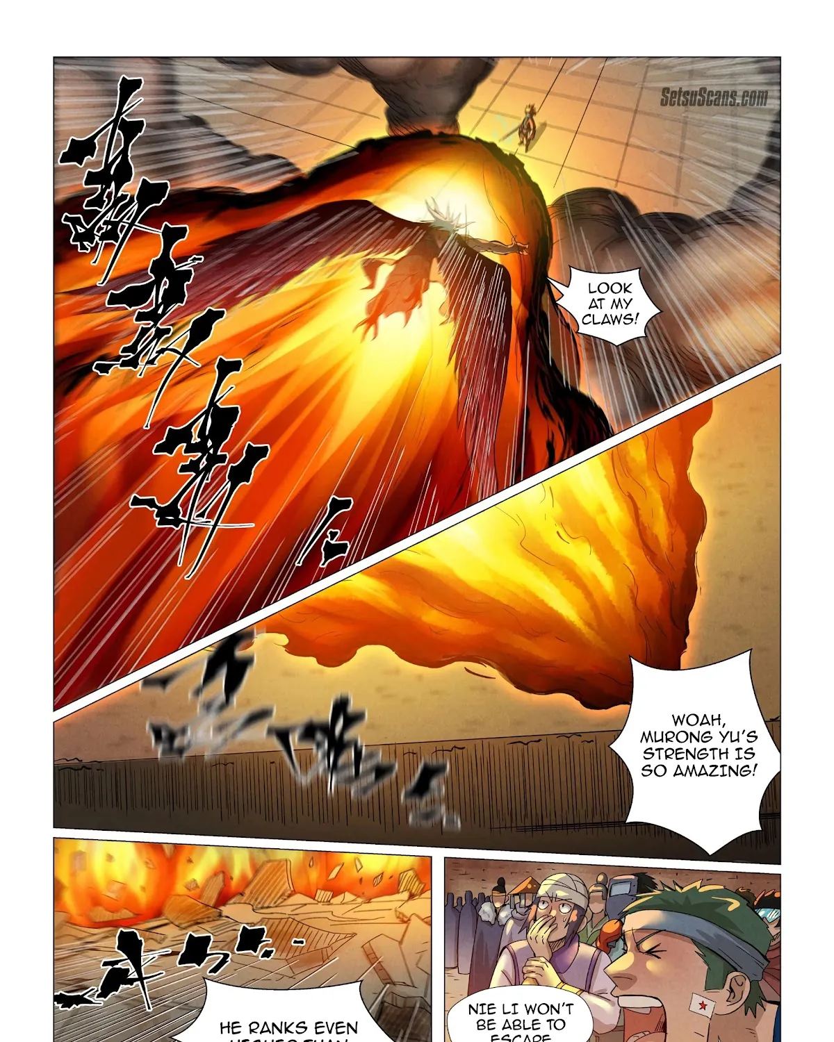 Tales Of Demons And Gods Zinmanga X Chapter 370.2 Page 7