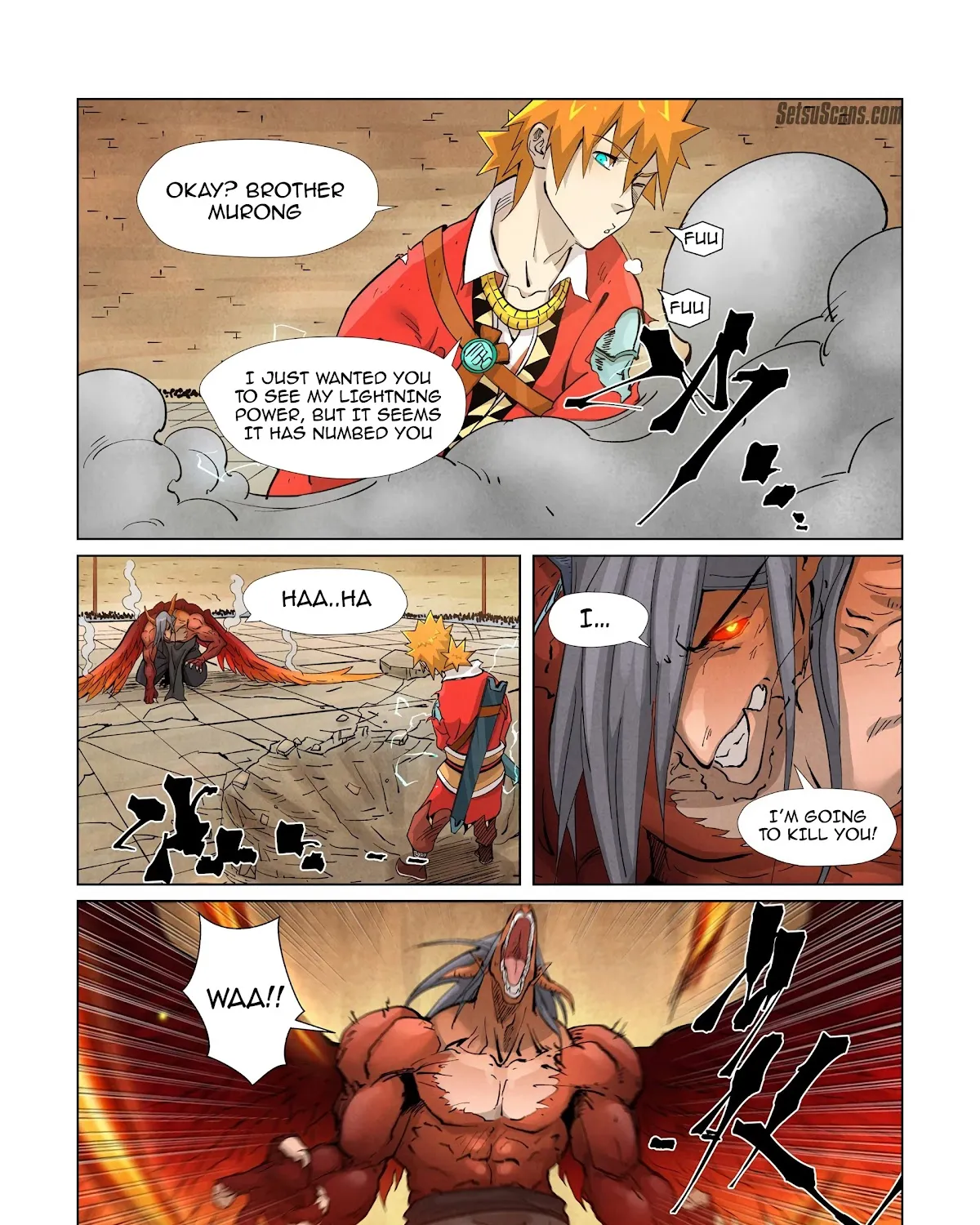 Tales Of Demons And Gods Zinmanga X Chapter 370.2 Page 17