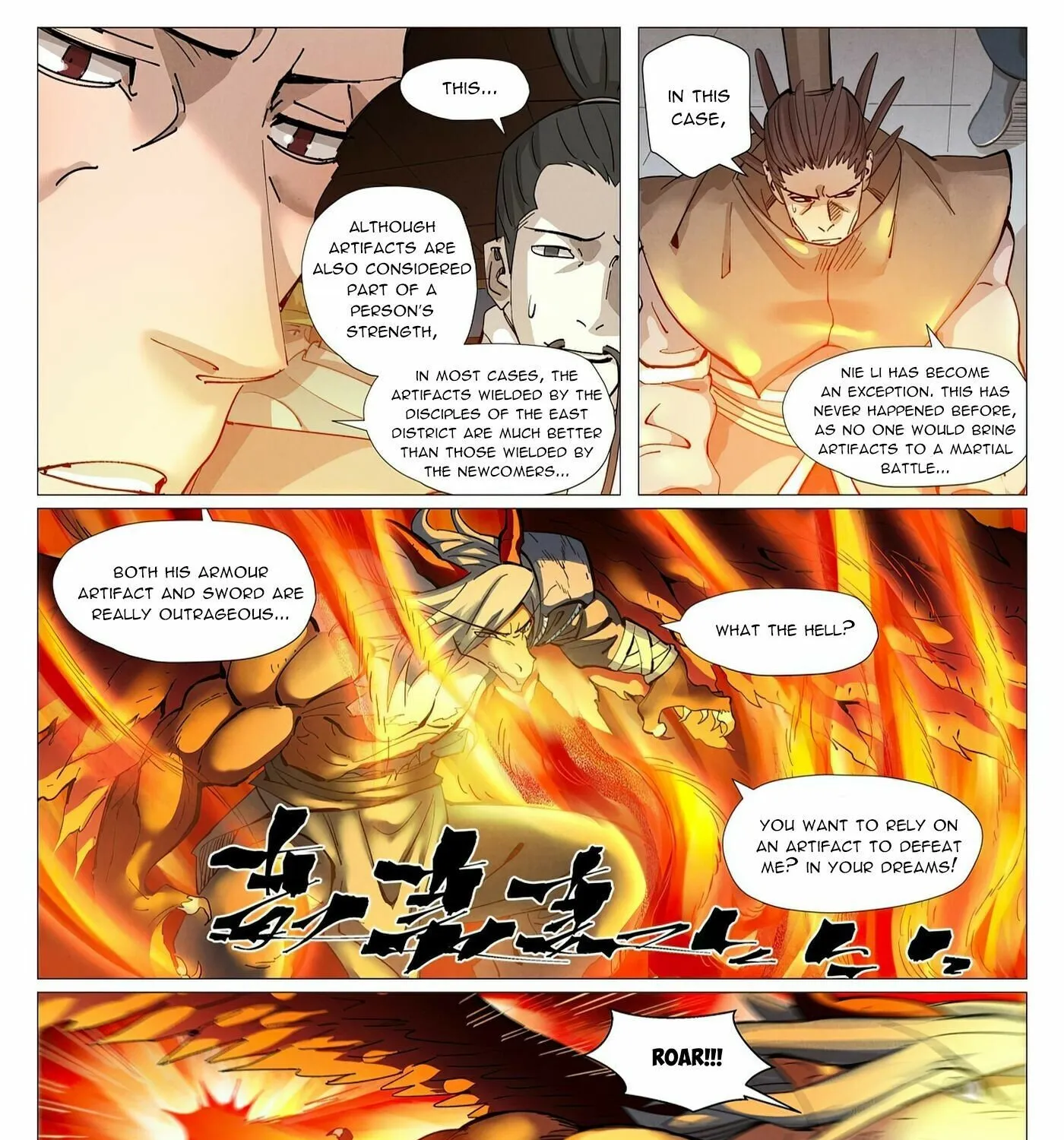 Tales Of Demons And Gods Zinmanga X Chapter 370.1 Page 4