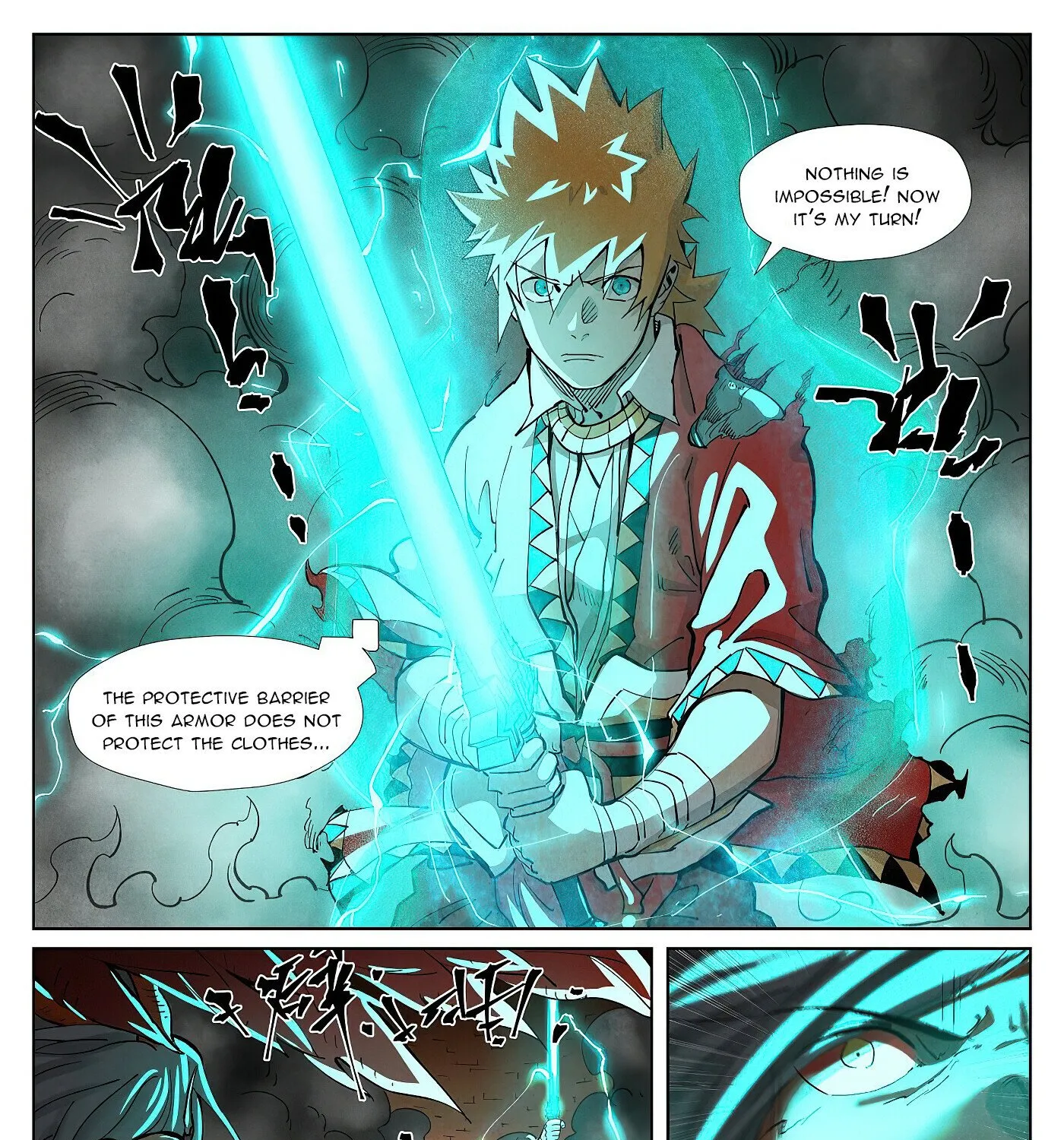 Tales Of Demons And Gods Zinmanga X Chapter 370.1 Page 12