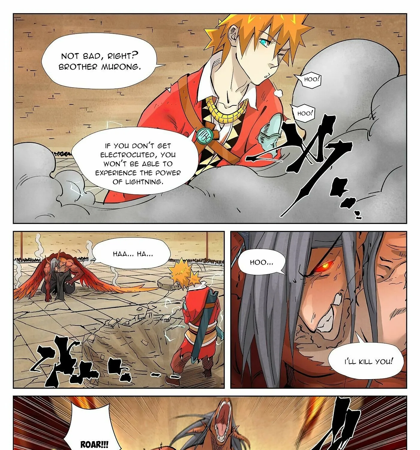 Tales Of Demons And Gods Zinmanga X Chapter 370.1 Page 16