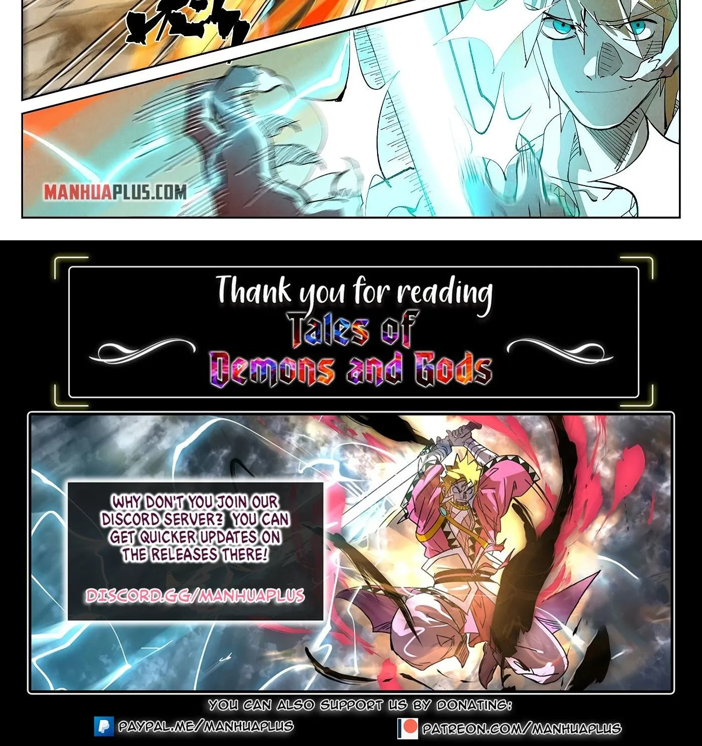 Tales Of Demons And Gods Zinmanga X Chapter 370.1 Page 19