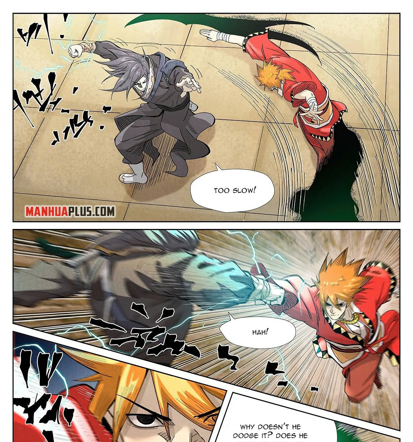 Tales Of Demons And Gods Zinmanga X Chapter 369 Page 14