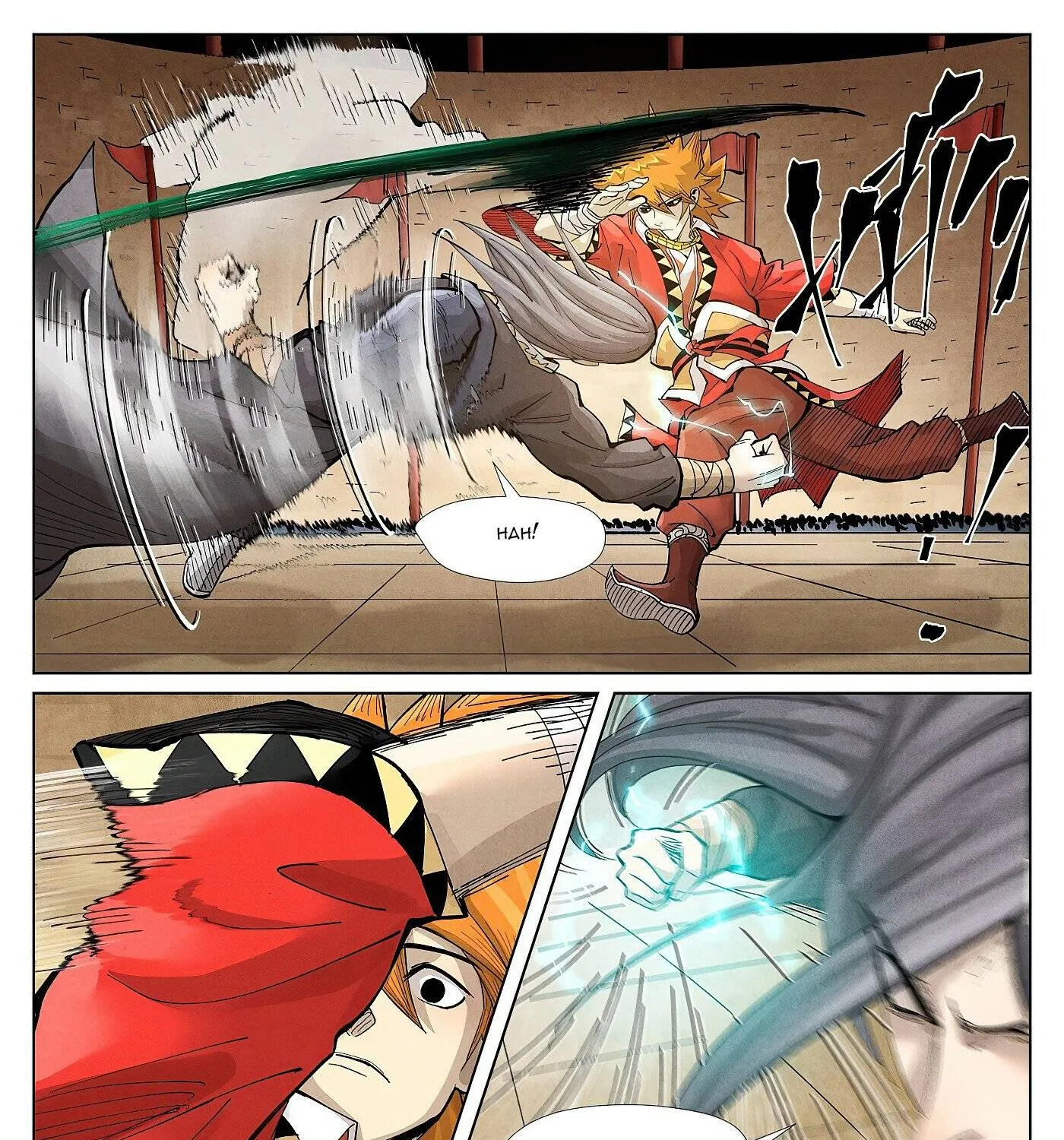 Tales Of Demons And Gods Zinmanga X Chapter 369 Page 16