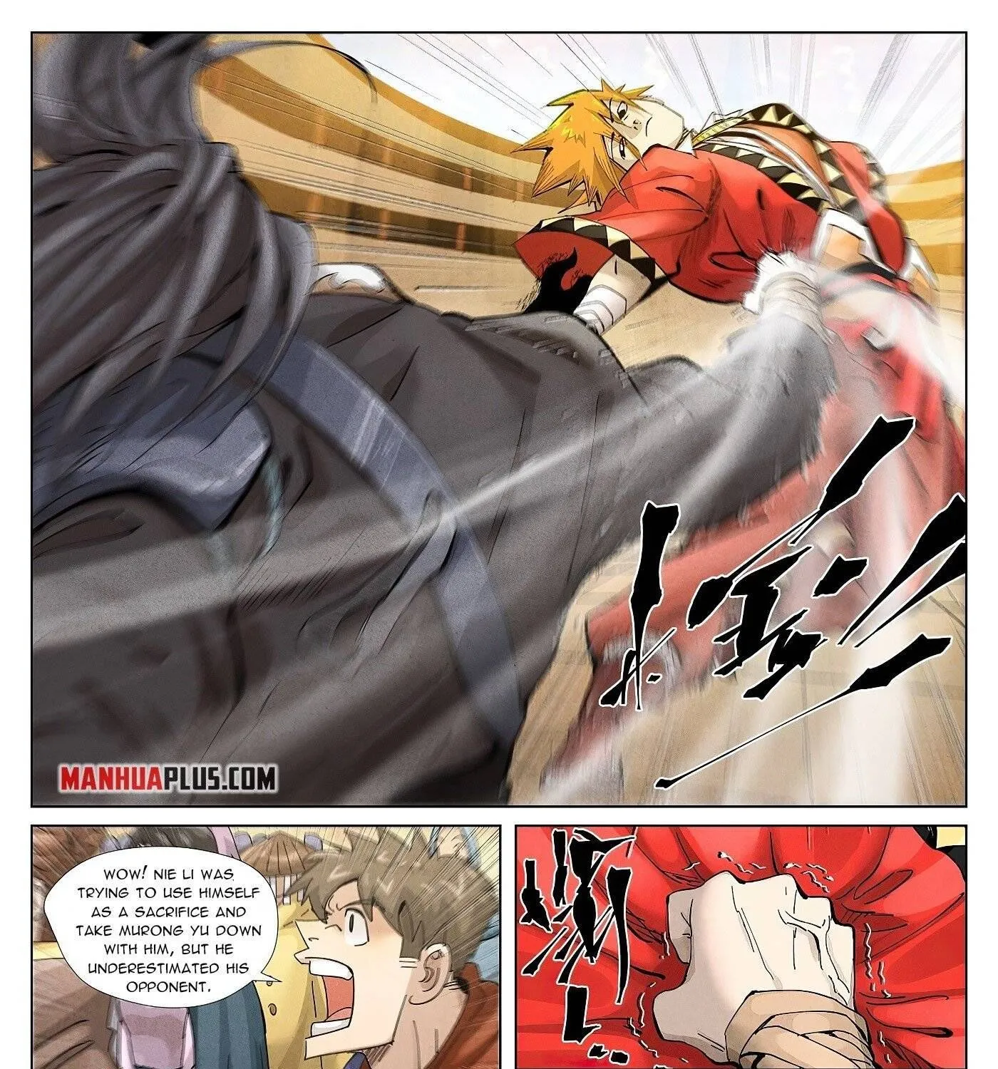 Tales Of Demons And Gods Zinmanga X Chapter 369 Page 18