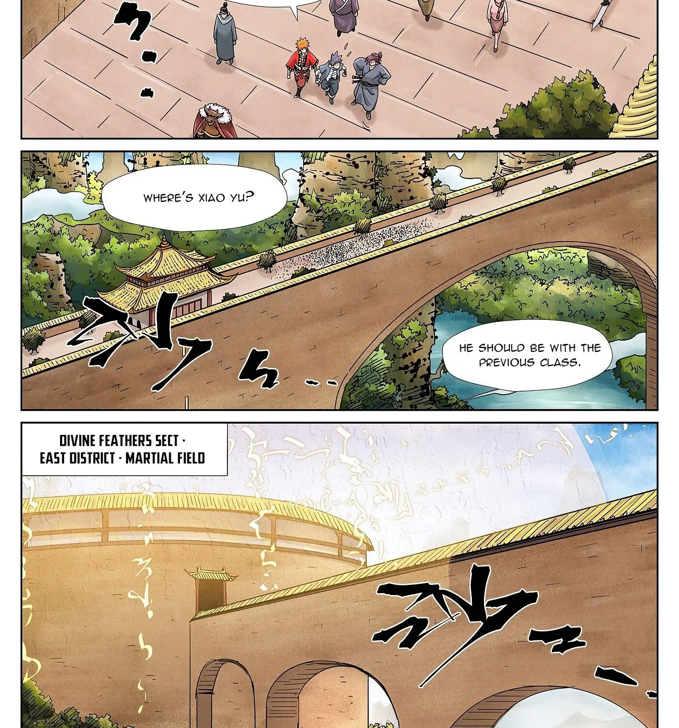 Tales Of Demons And Gods Zinmanga X Chapter 368.5 Page 2