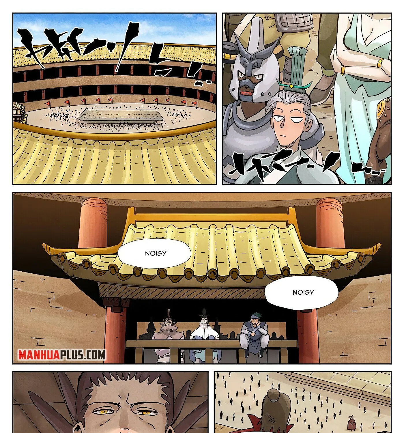 Tales Of Demons And Gods Zinmanga X Chapter 368.5 Page 4