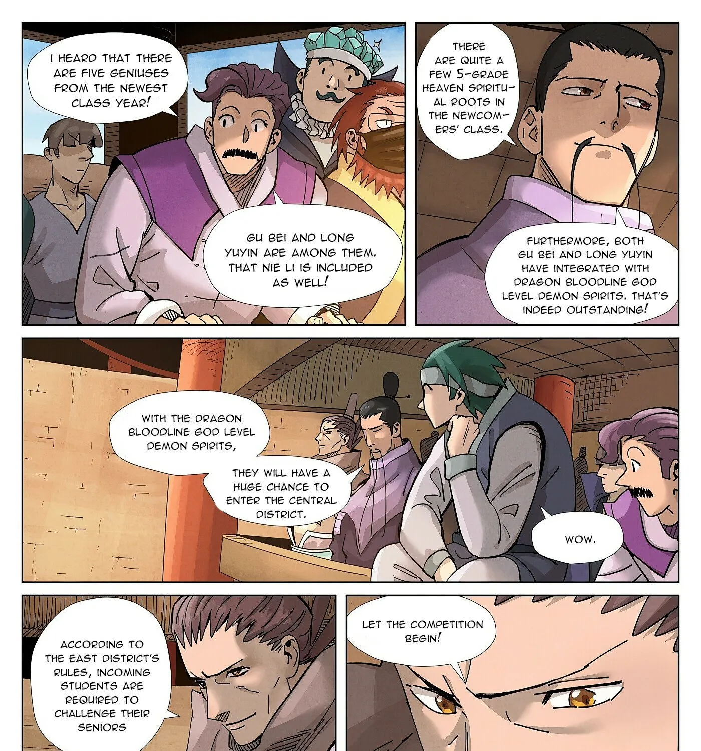 Tales Of Demons And Gods Zinmanga X Chapter 368.5 Page 6