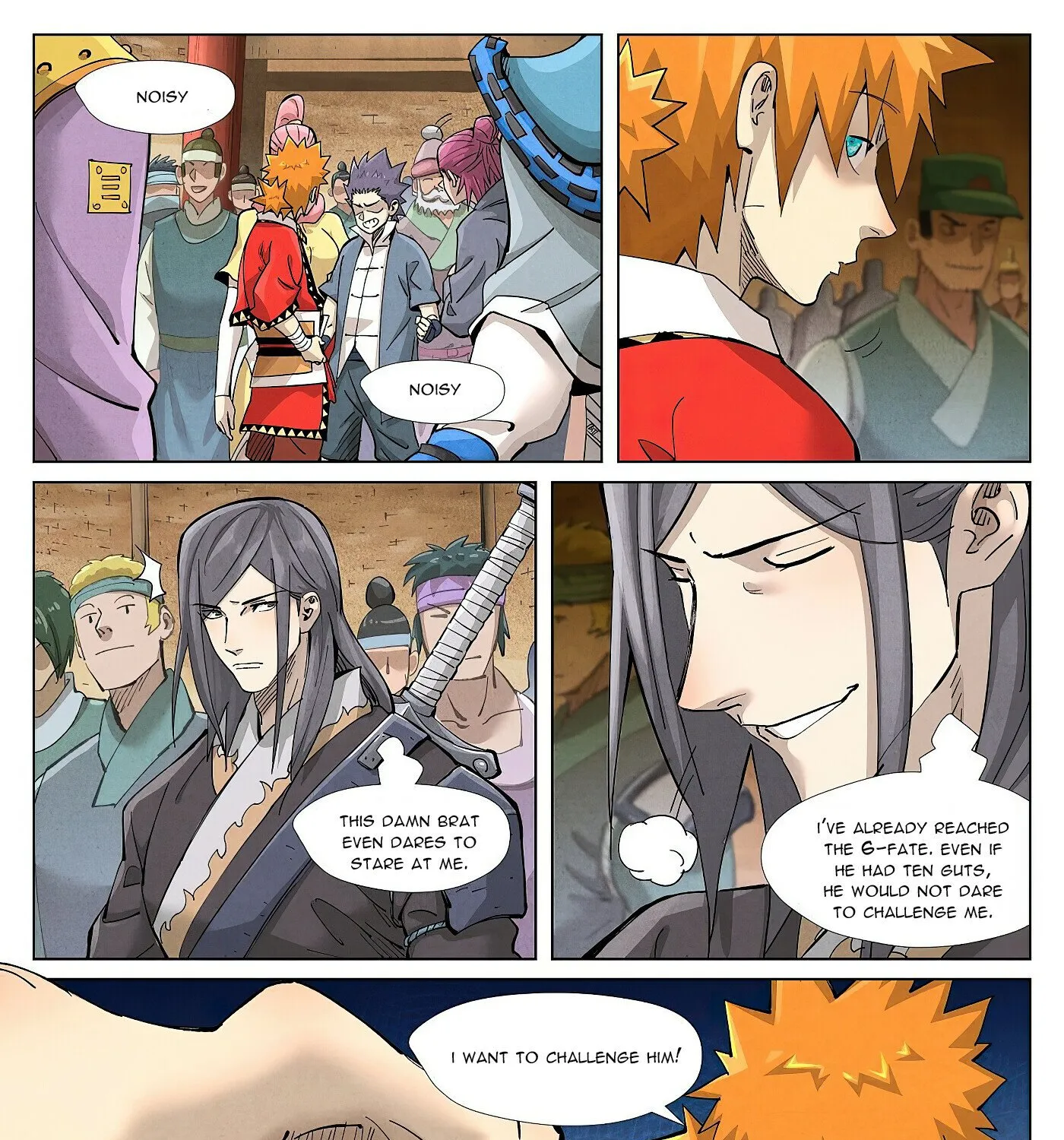 Tales Of Demons And Gods Zinmanga X Chapter 368.5 Page 16