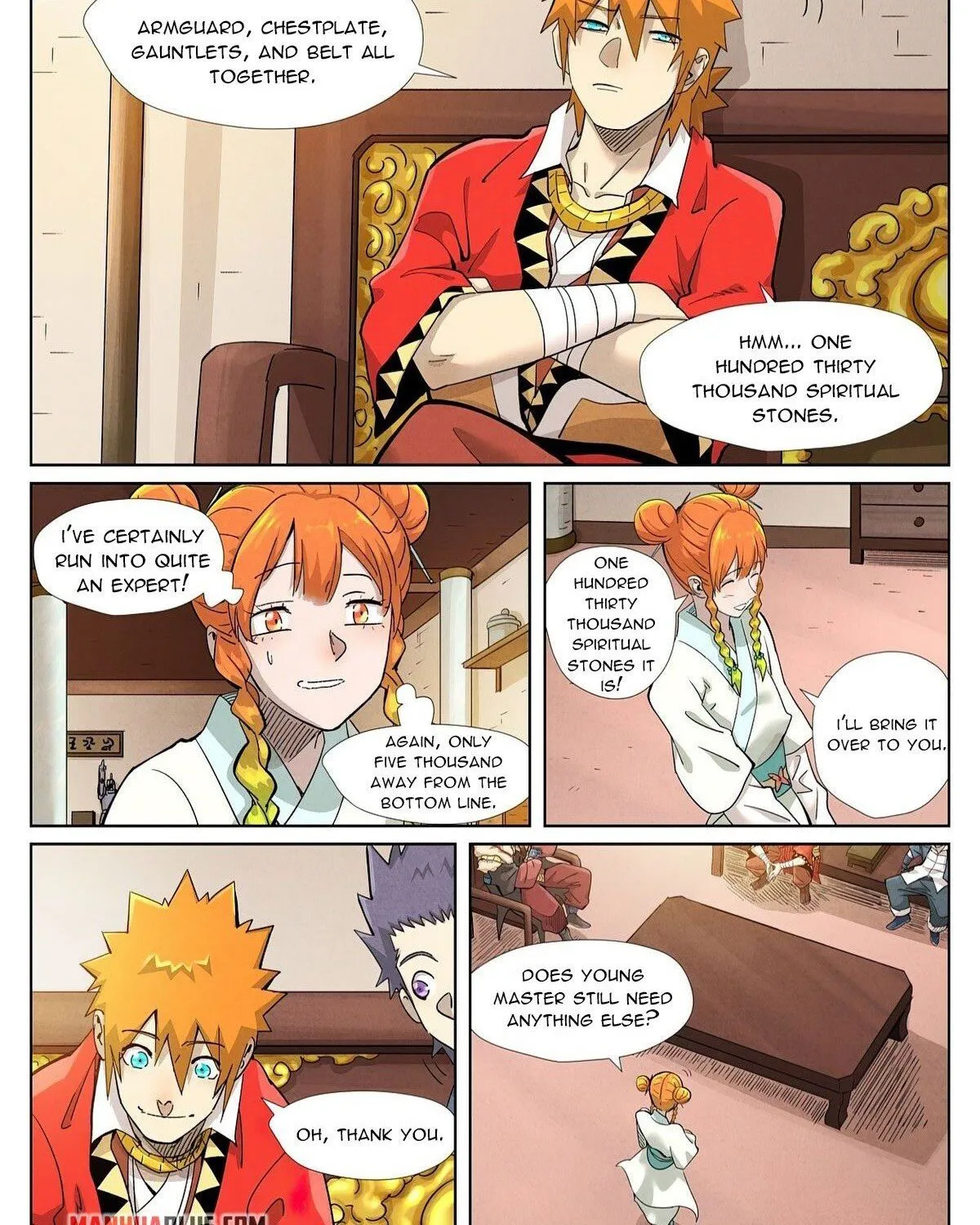 Tales Of Demons And Gods Zinmanga X Chapter 368.1 Page 2