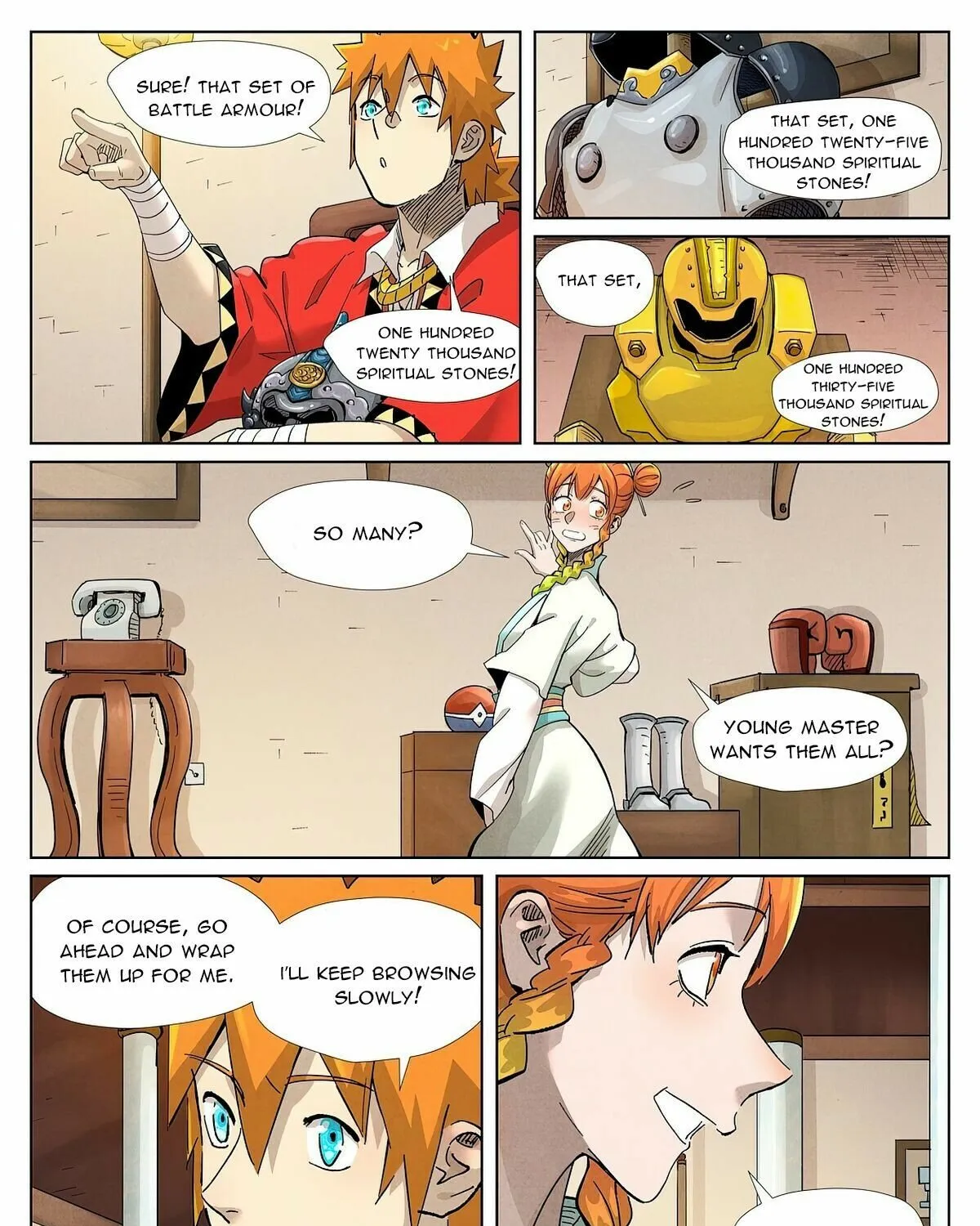 Tales Of Demons And Gods Zinmanga X Chapter 368.1 Page 4