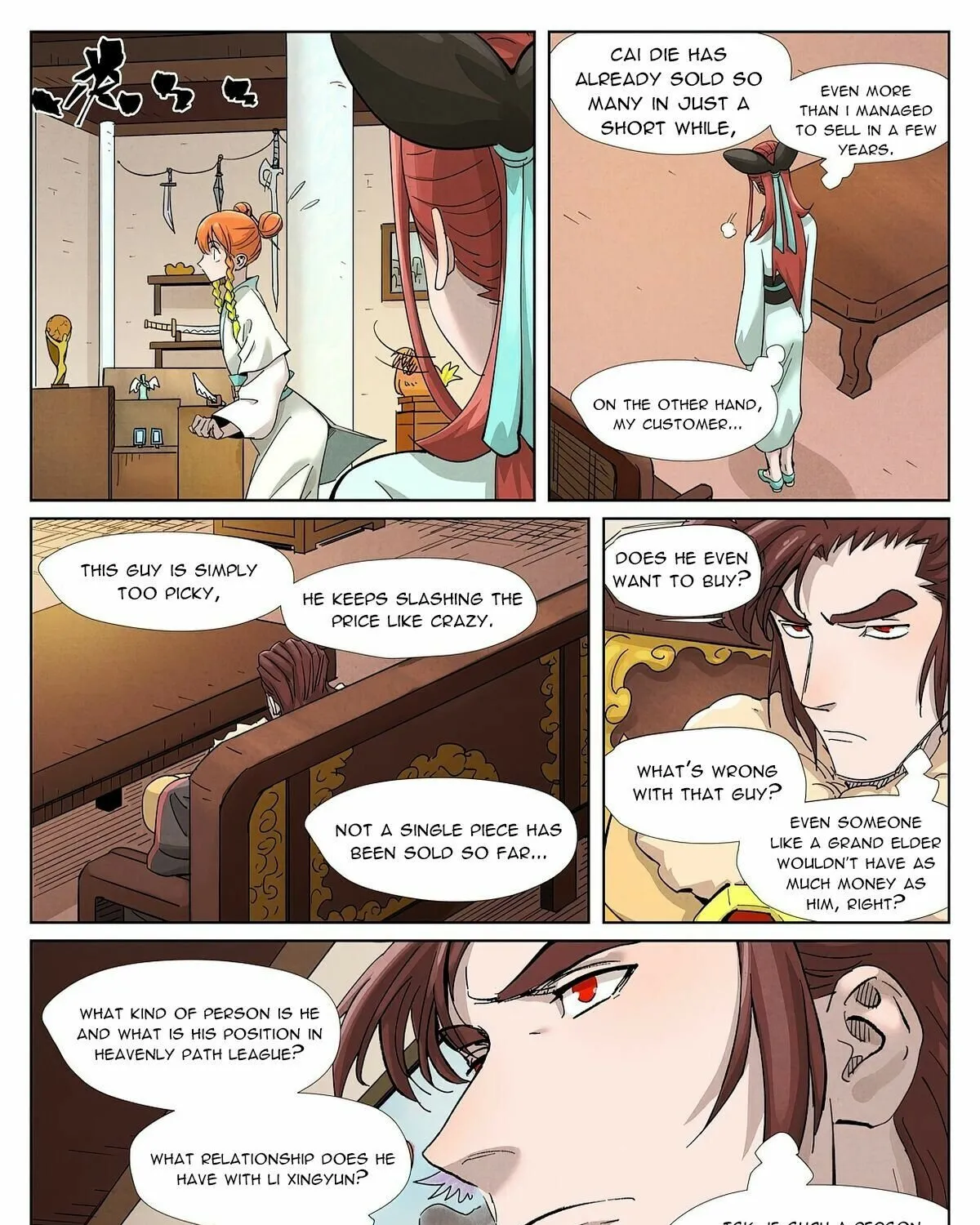 Tales Of Demons And Gods Zinmanga X Chapter 368.1 Page 6