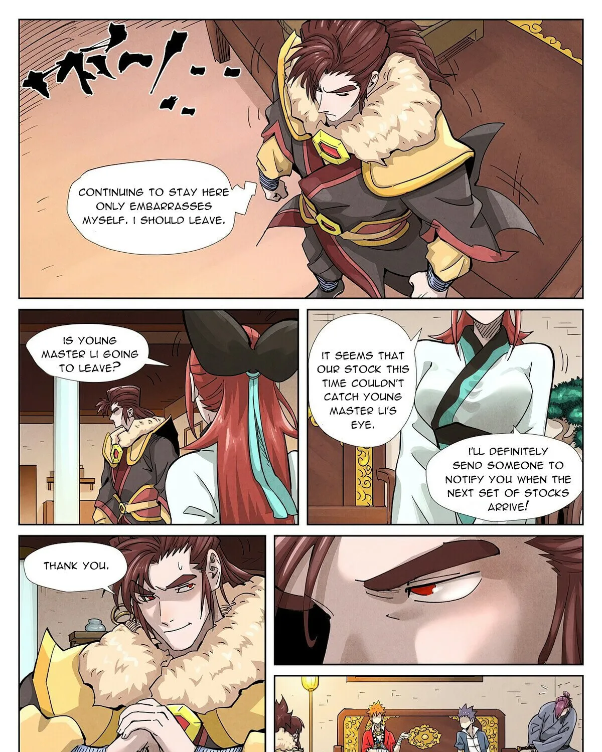 Tales Of Demons And Gods Zinmanga X Chapter 368.1 Page 8