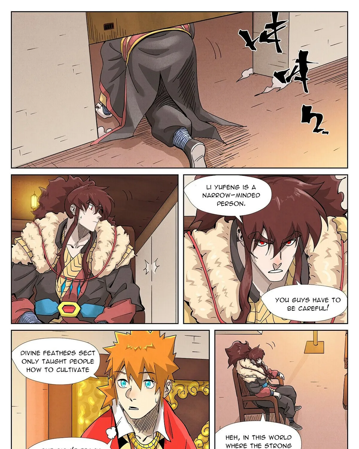 Tales Of Demons And Gods Zinmanga X Chapter 368.1 Page 10