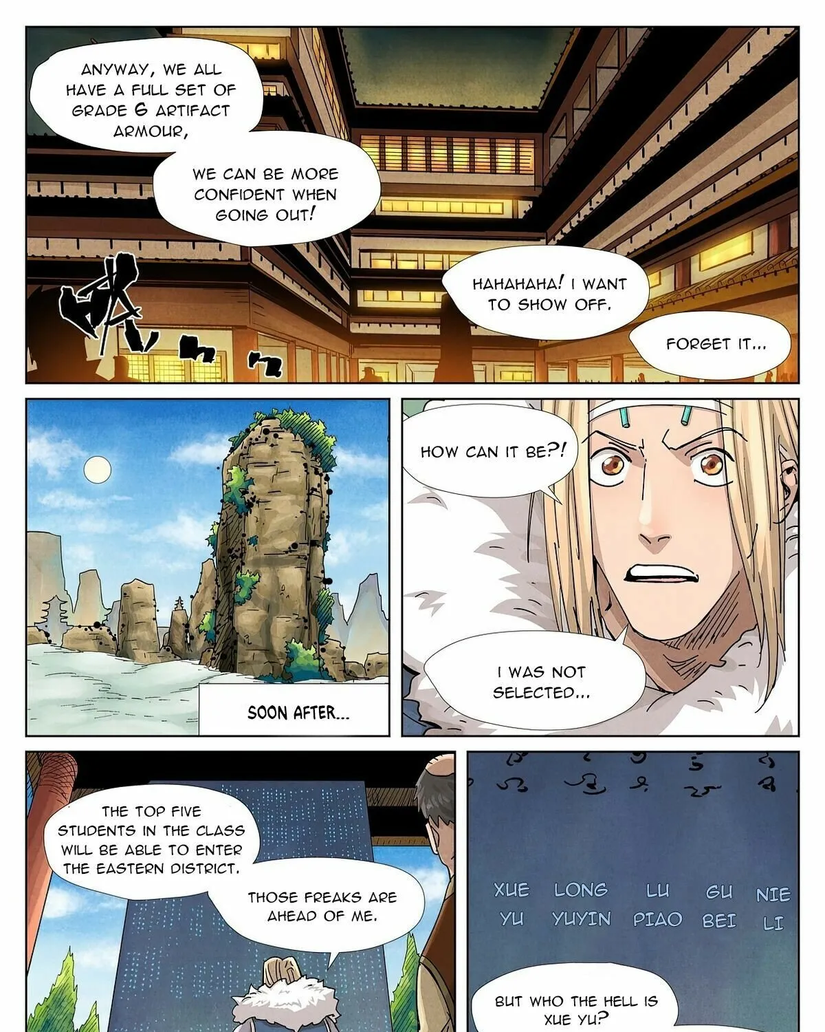Tales Of Demons And Gods Zinmanga X Chapter 368.1 Page 16