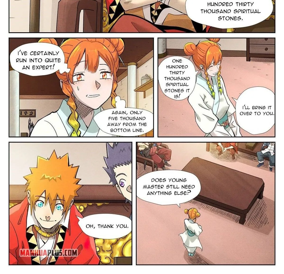 Tales Of Demons And Gods Zinmanga X Chapter 368 Page 2