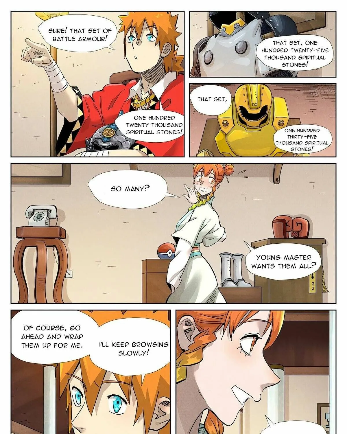 Tales Of Demons And Gods Zinmanga X Chapter 368 Page 3