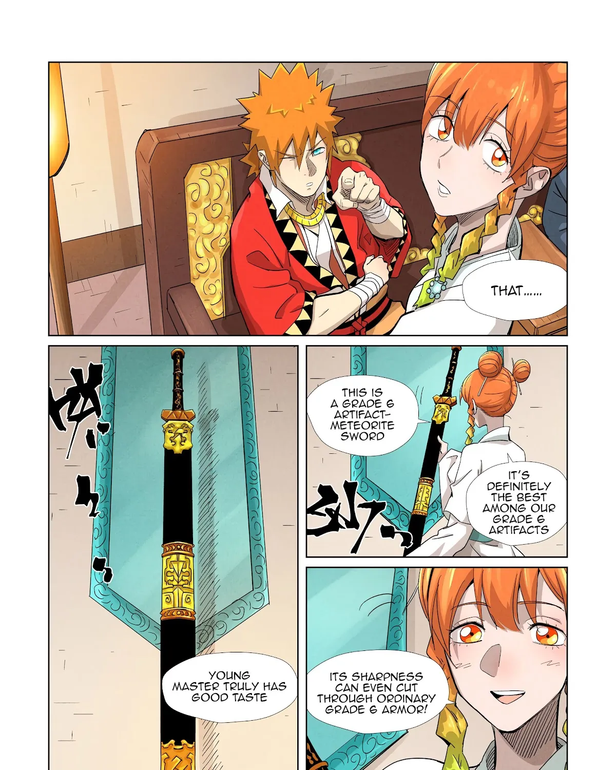 Tales Of Demons And Gods Zinmanga X Chapter 367.5 Page 5