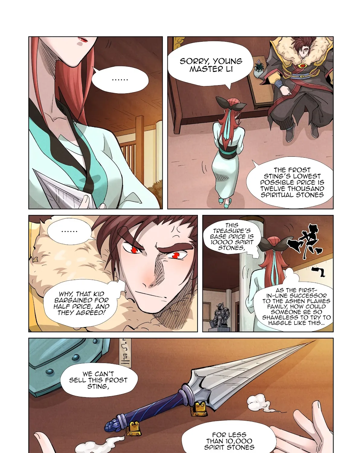 Tales Of Demons And Gods Zinmanga X Chapter 367.5 Page 17