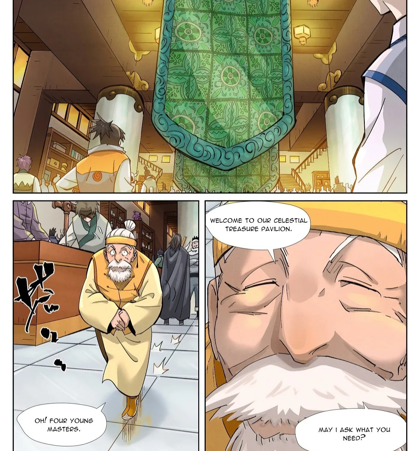 Tales Of Demons And Gods Zinmanga X Chapter 367.1 Page 2