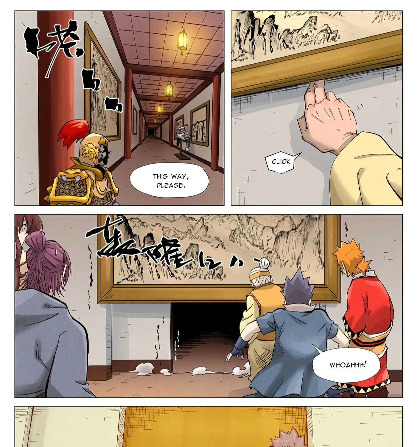Tales Of Demons And Gods Zinmanga X Chapter 367.1 Page 6