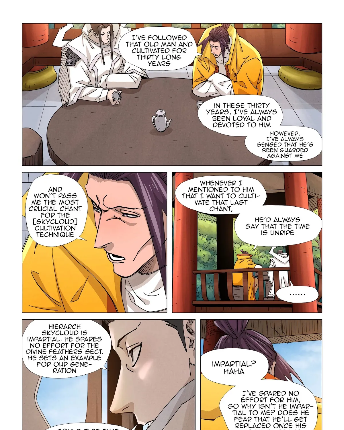 Tales Of Demons And Gods Zinmanga X Chapter 365.5 Page 13