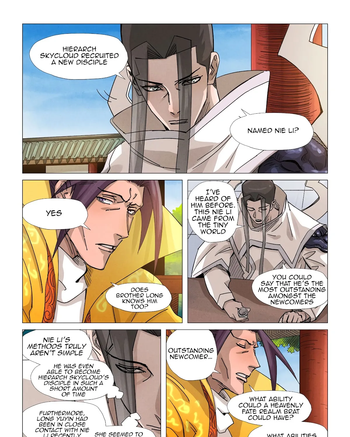 Tales Of Demons And Gods Zinmanga X Chapter 365.5 Page 17