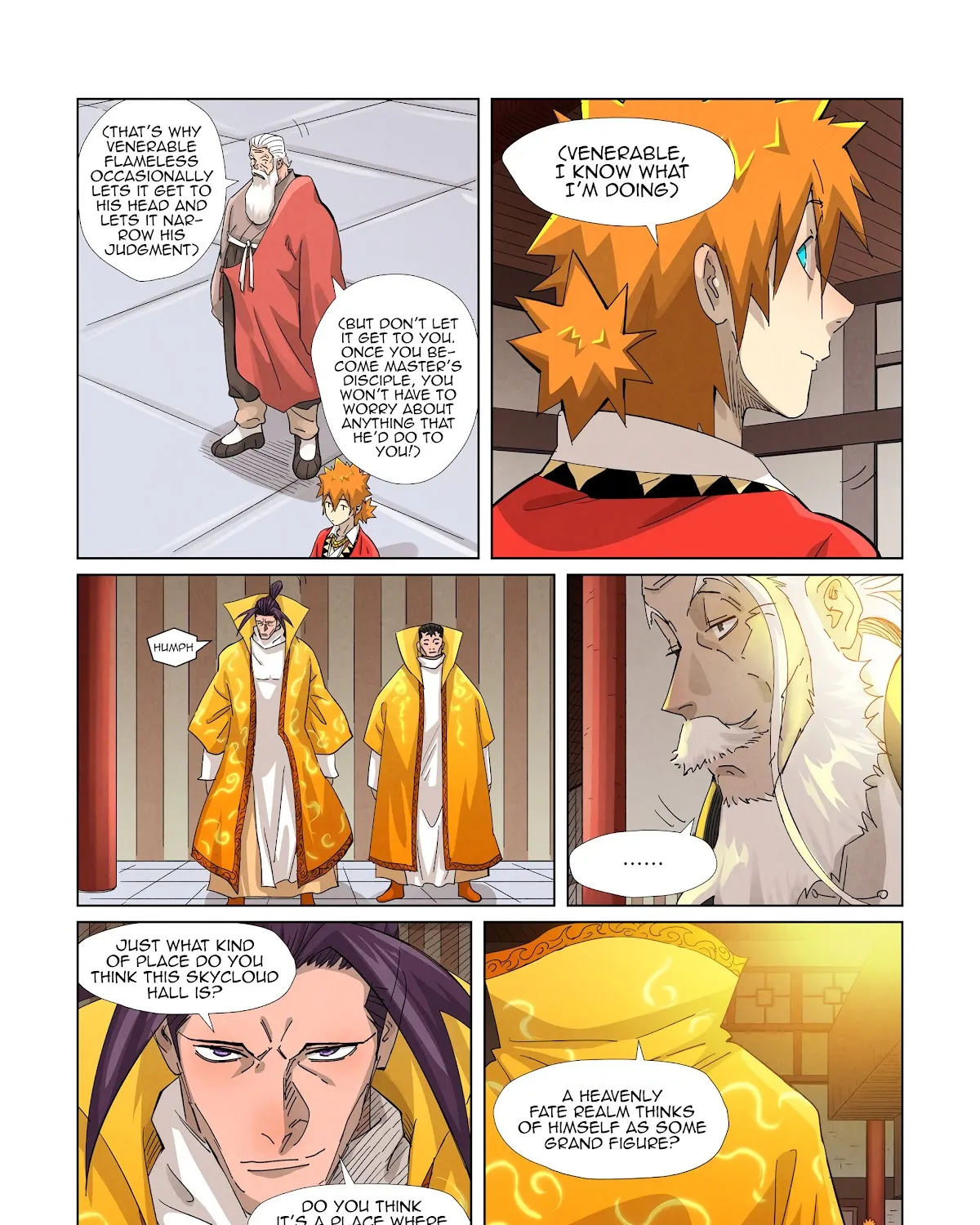 Tales Of Demons And Gods Zinmanga X Chapter 365.1 Page 9