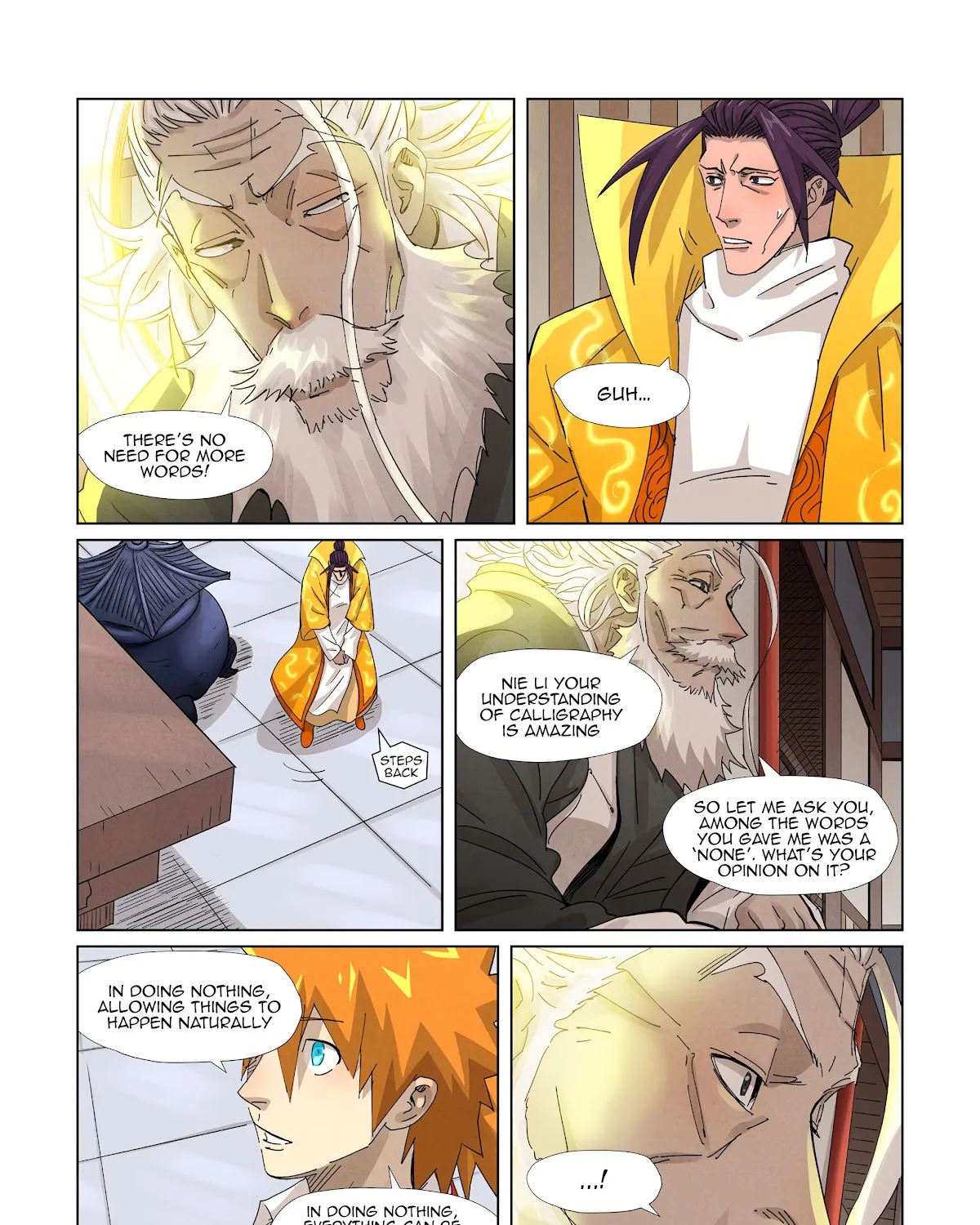Tales Of Demons And Gods Zinmanga X Chapter 365.1 Page 13