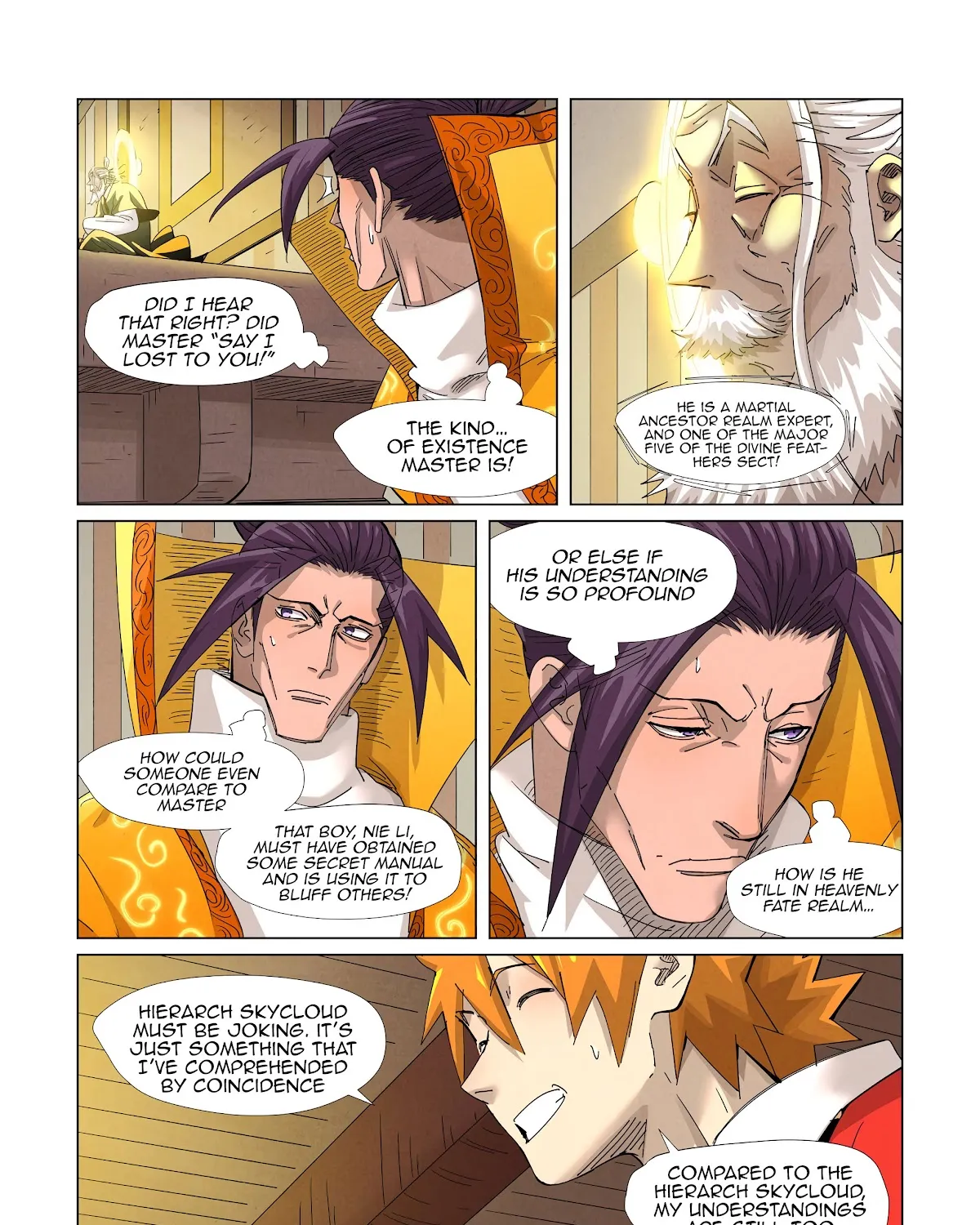 Tales Of Demons And Gods Zinmanga X Chapter 365.1 Page 17