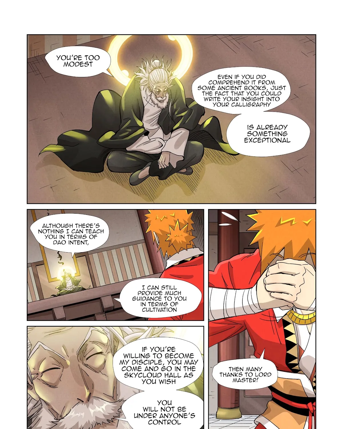 Tales Of Demons And Gods Zinmanga X Chapter 365.1 Page 19